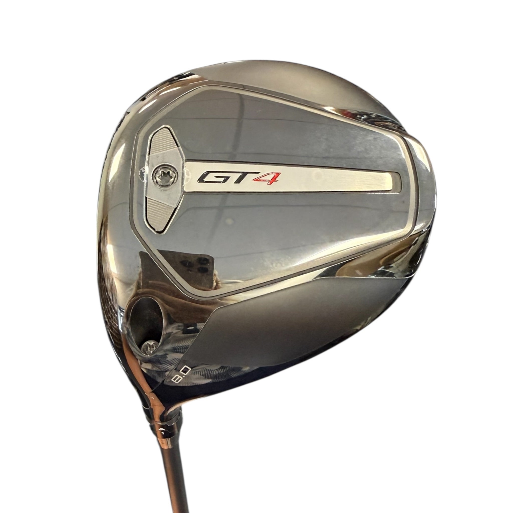 Titleist GT4 8 Degree Driver TX-Stiff Shaft Left Handed