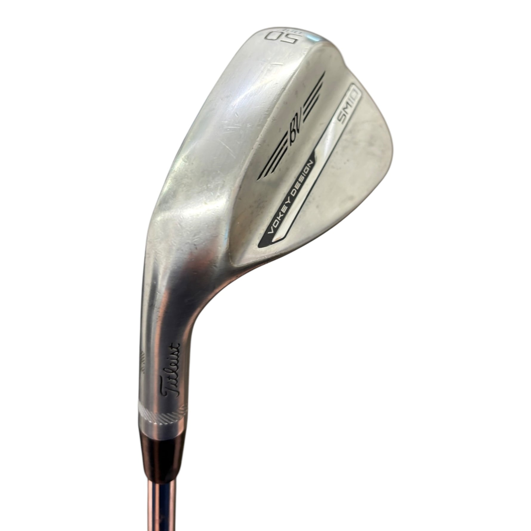Titleist Vokey SM10 Gap Wedge – 50° / 08F Bounce / Wedge Flex Left Hand