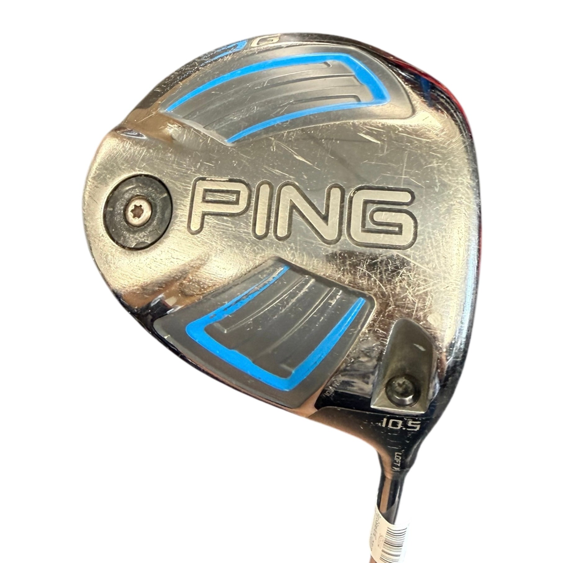 Ping G Series 10.5 Degree Driver Stiff Shaft
