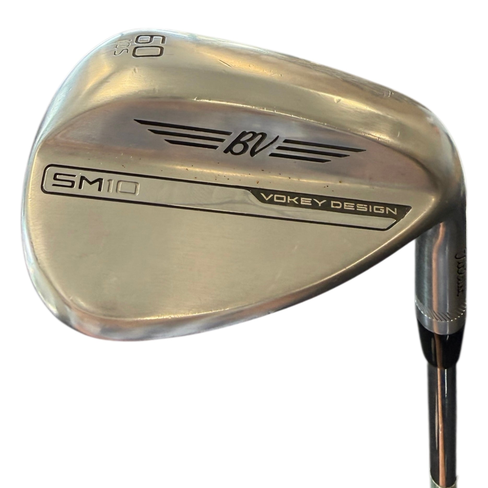 Titleist Vokey SM10 Lob Wedge – 60° / 10S Bounce / Wedge Flex