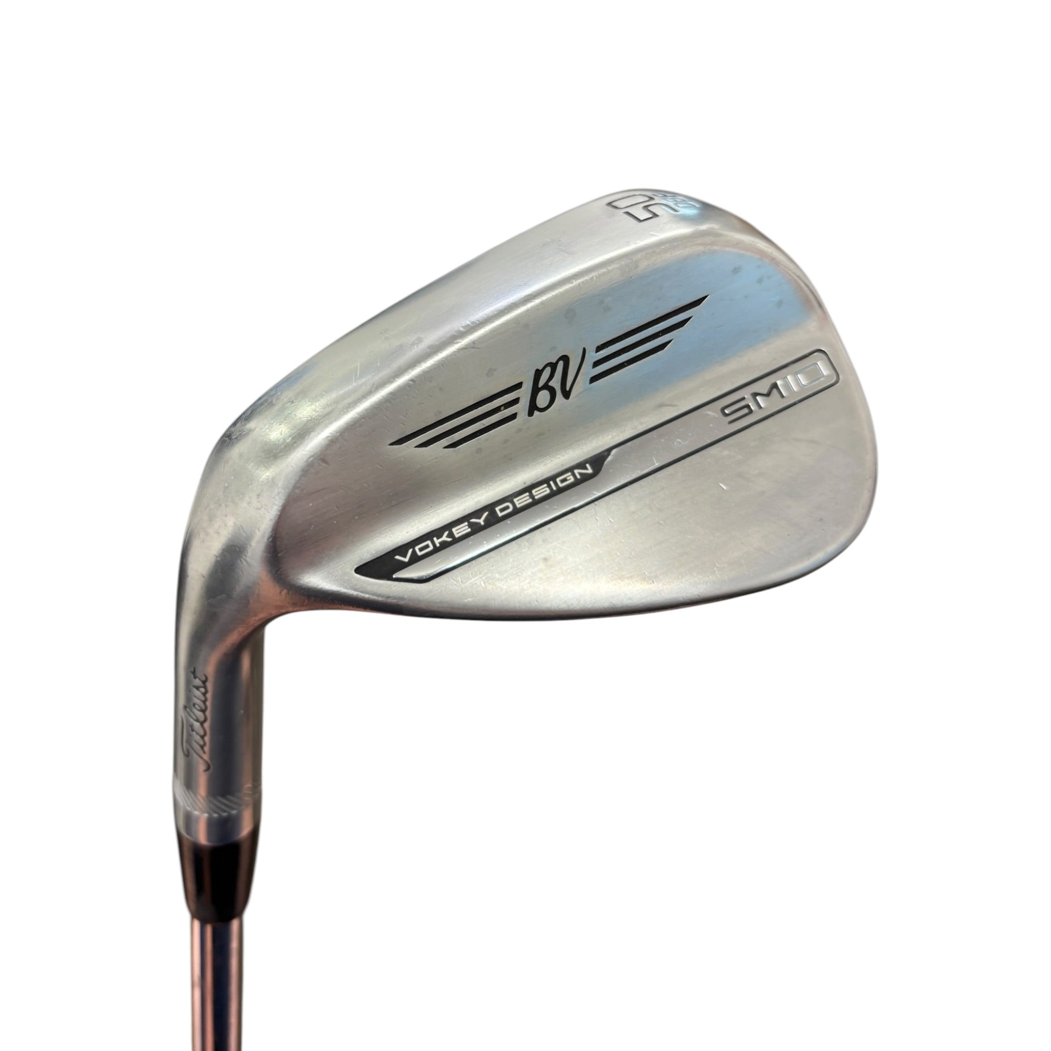 Titleist Vokey SM10 Gap Wedge – 50° / 08F Bounce / Wedge Flex Left Hand