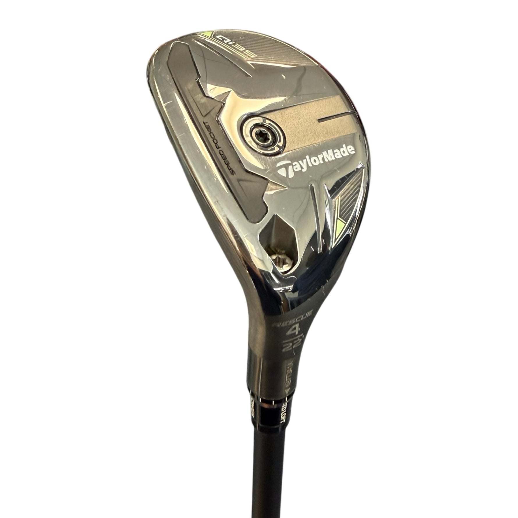 TaylorMade Qi35 4 Hybrid 22 Degree Regular Shaft LEFT HAND