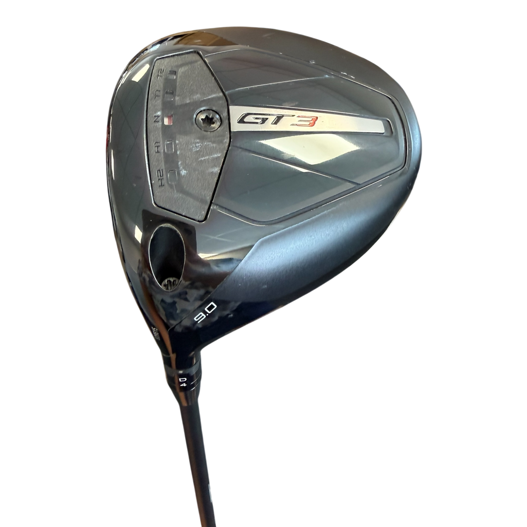 Titleist GT3 9 Degree Driver X-Stiff Shaft Left Handed