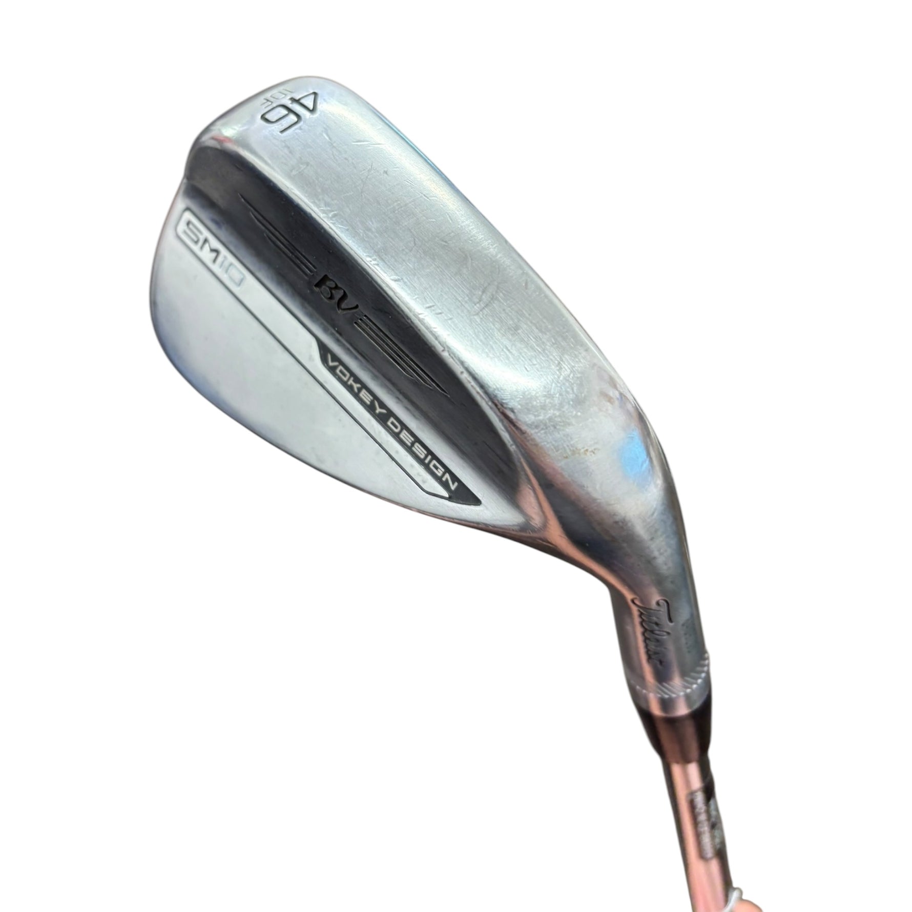 Titleist Vokey SM10 Gap Wedge – 46° / 10F Bounce / Wedge Flex