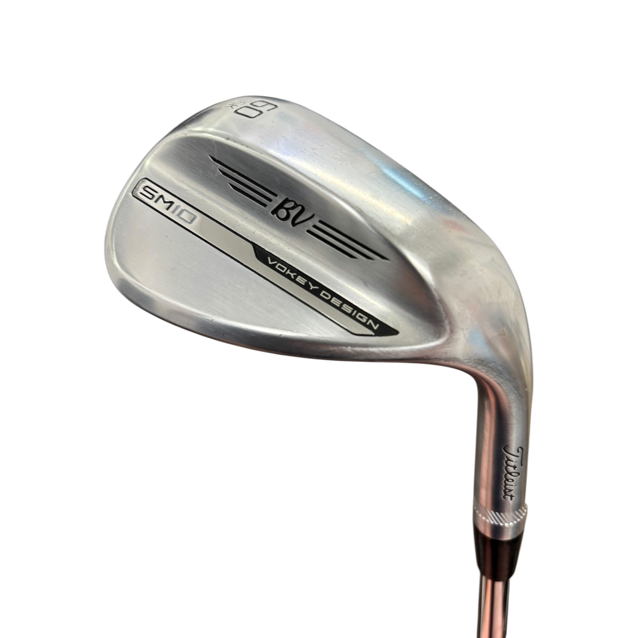 Titleist Vokey SM10 Lob Wedge – 60° / 06K Bounce / Wedge Flex