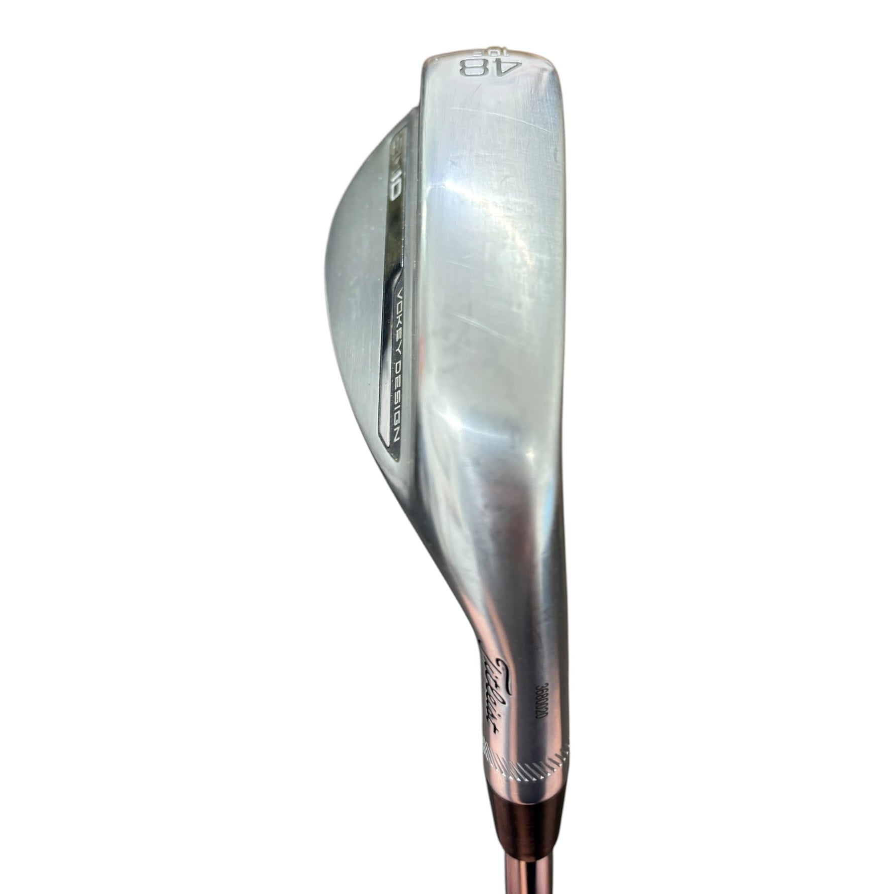 Titleist Vokey SM10 Gap Wedge – 48° / 10F Bounce / Wedge Flex