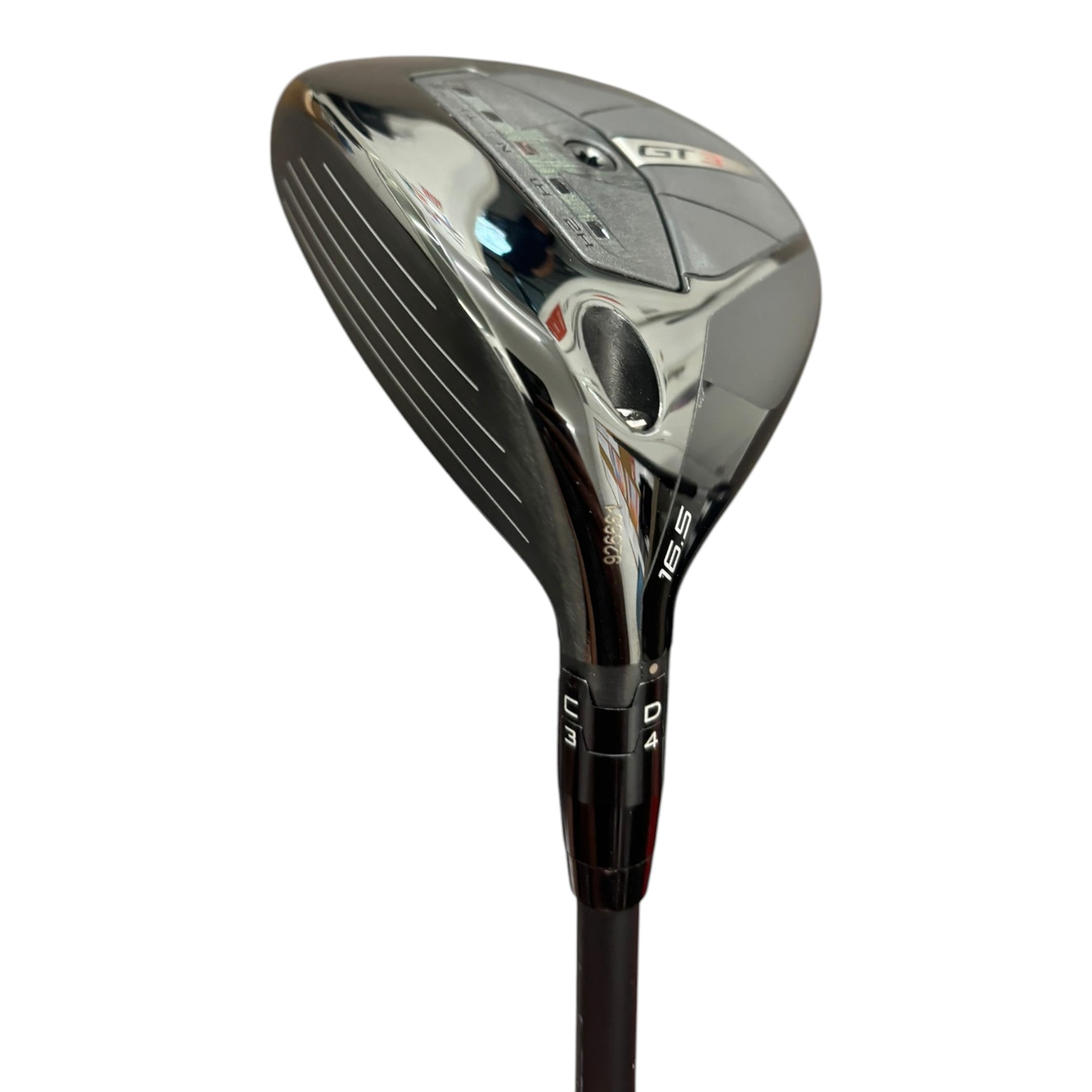 Titleist GT3 16.5 Fairway X Stiff Shaft Left Hand