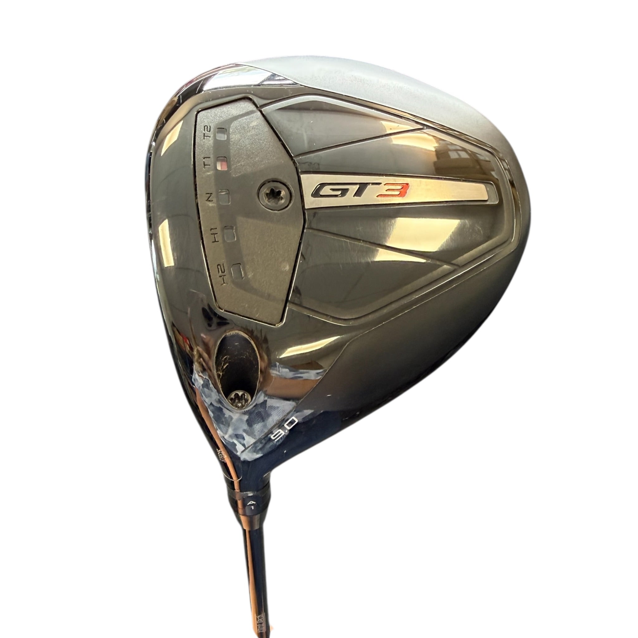 Titleist GT3 9 Degree Driver Stiff Shaft Left Handed