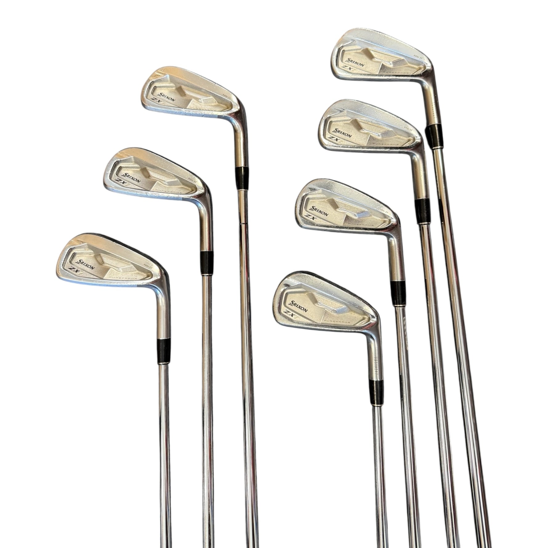 Srixon ZX7 4-PW Irons Stiff Shafts
