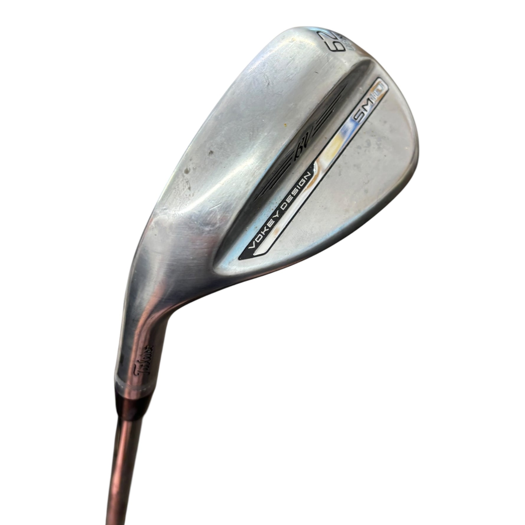 Titleist Vokey SM10 Lob Wedge – 62° / 08M Bounce / Wedge Flex Left Hand