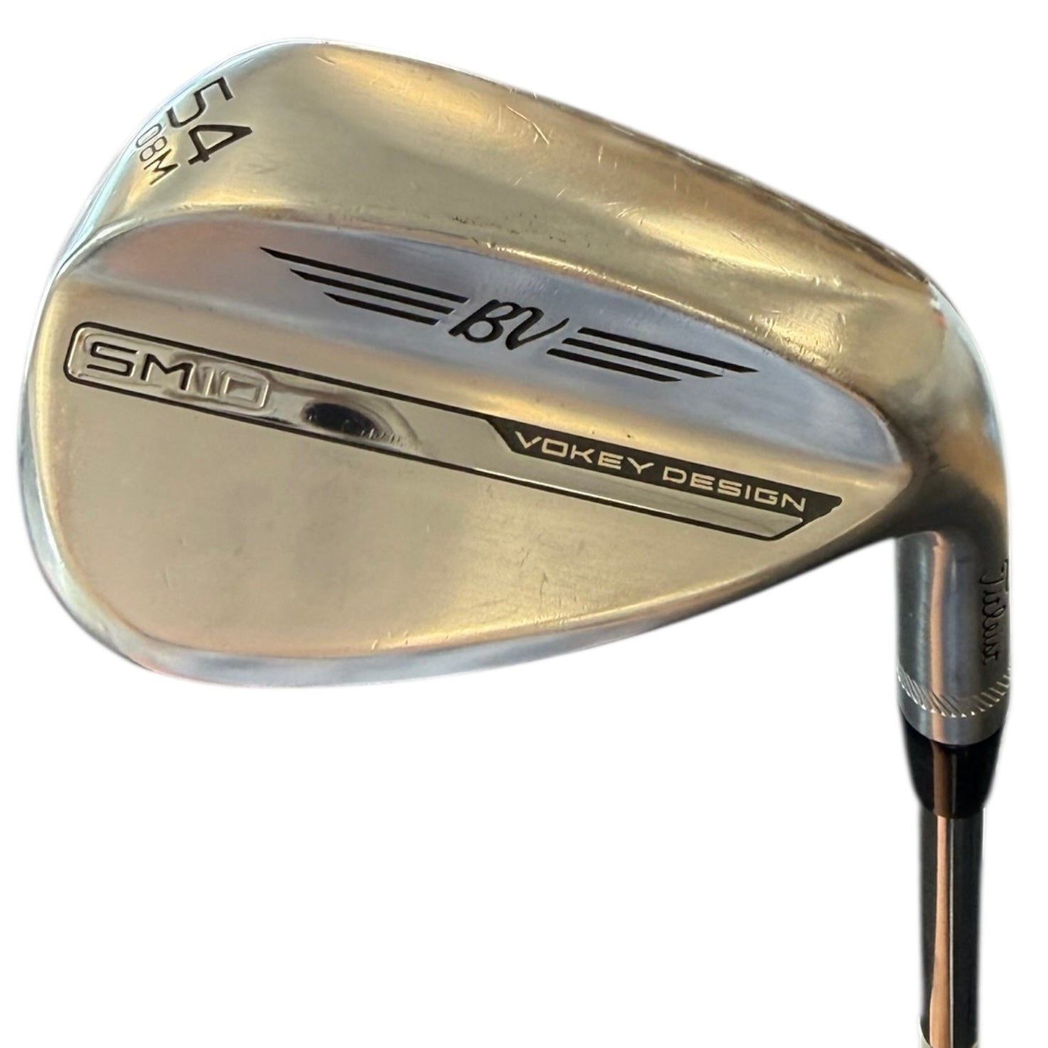 Titleist Vokey SM10 Sand Wedge – 54° / 08M Bounce / Wedge Flex