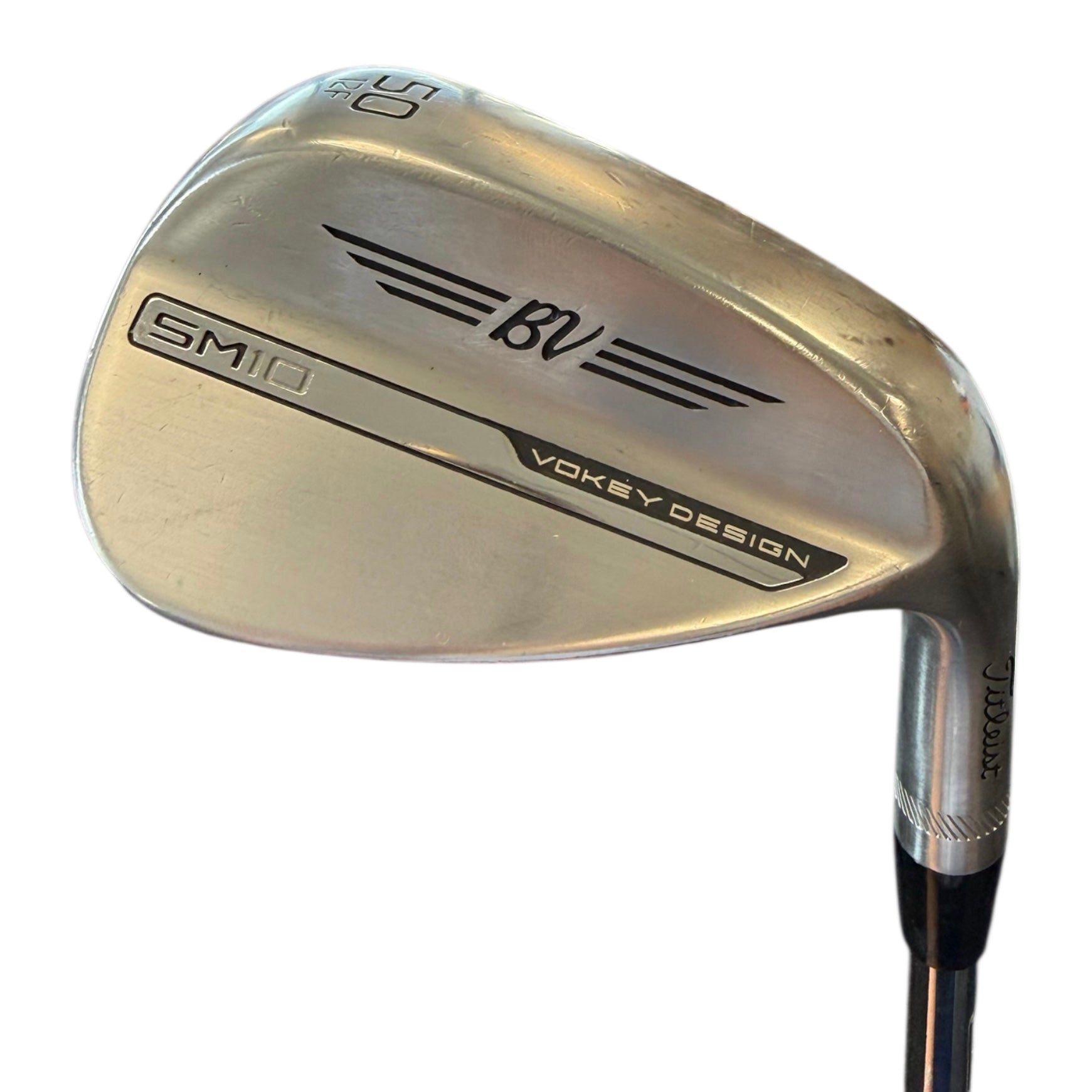 Titleist Vokey SM10 Gap Wedge – 50° / 12F Bounce / Wedge Flex