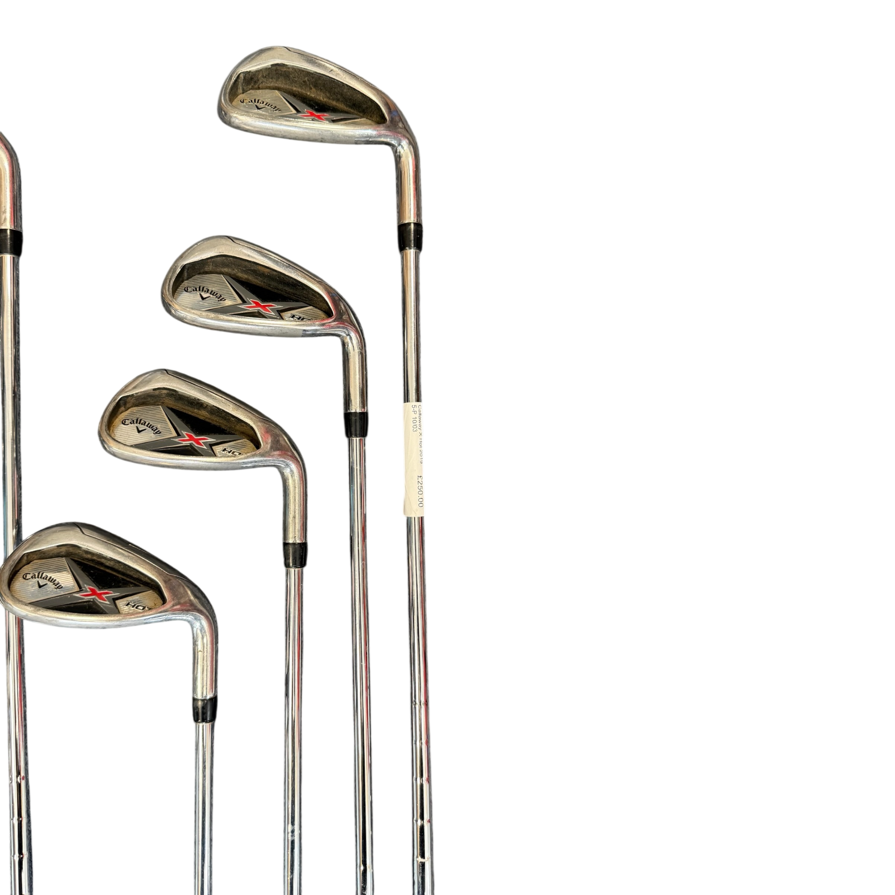 Callaway X Hot 5-SW Irons Regular Steel Shaft