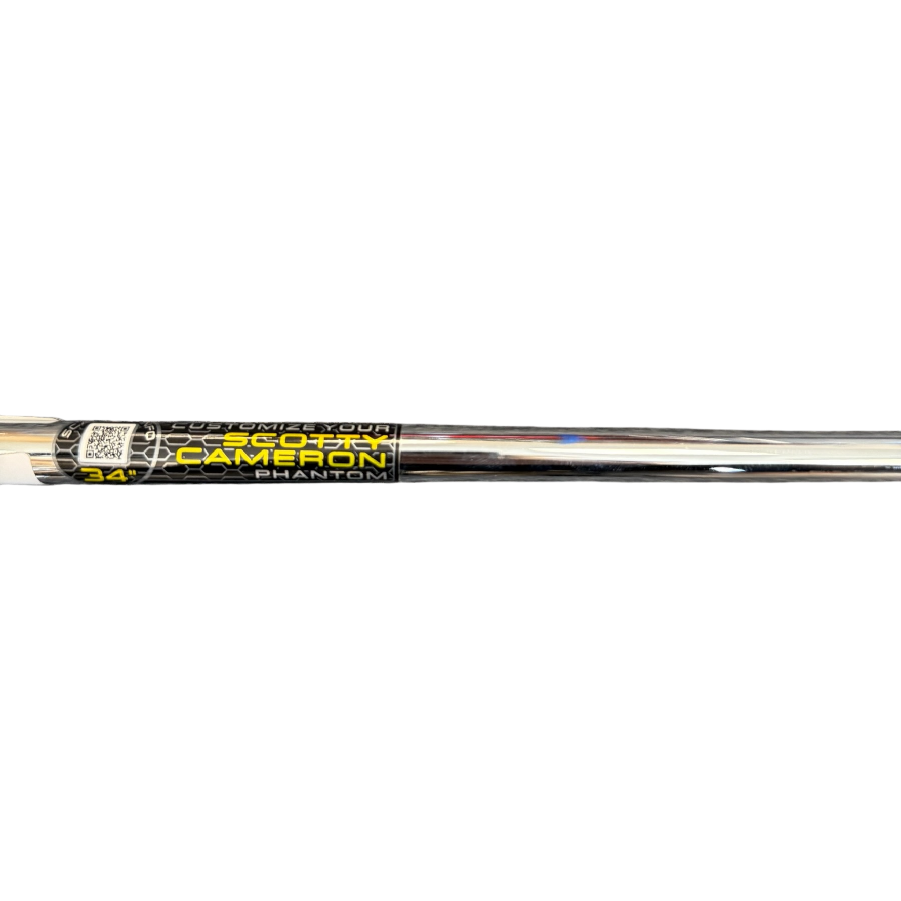 Scott Cameron golf club shaft on a white background