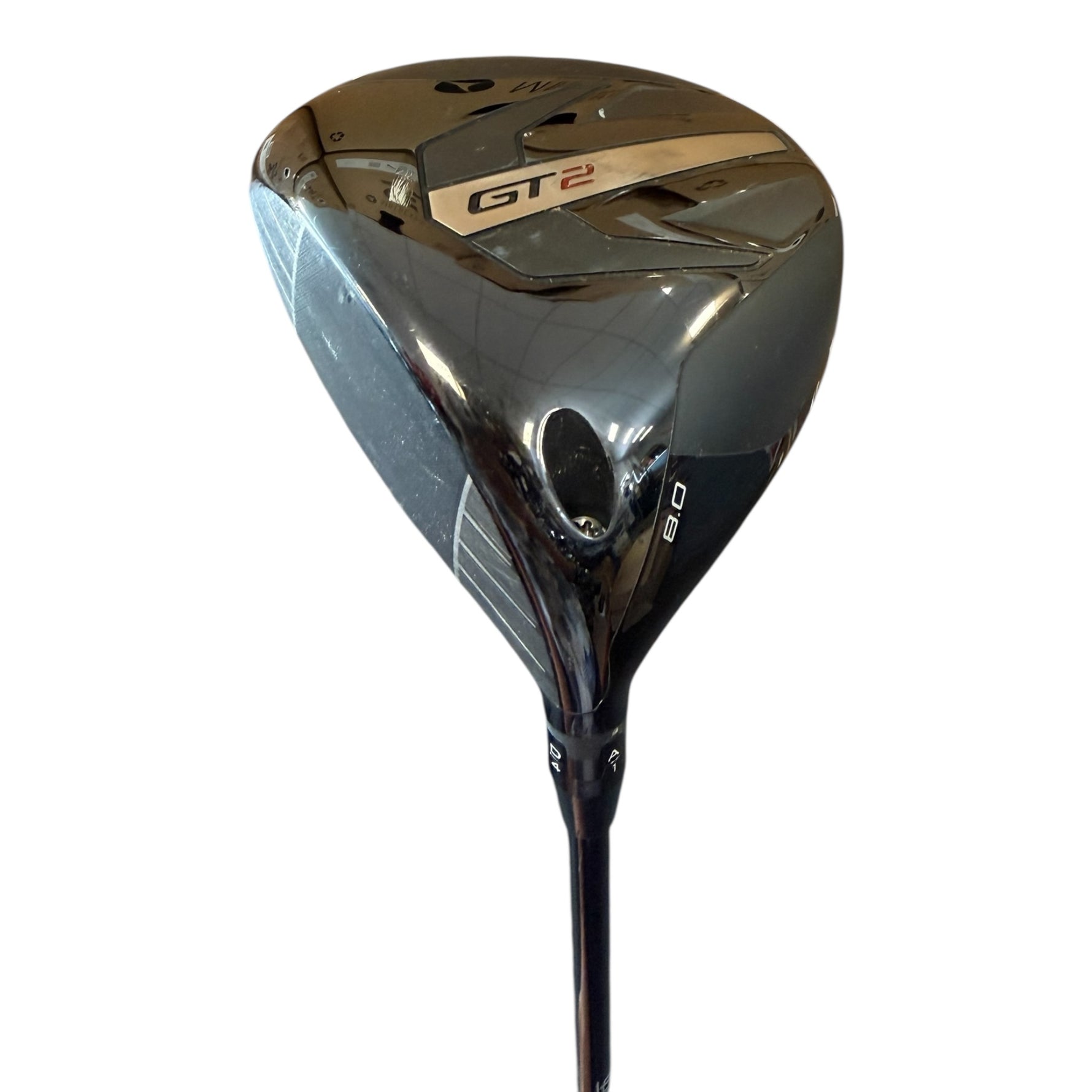 Titleist GT2 8 Degree Driver Stiff Shaft Left Handed
