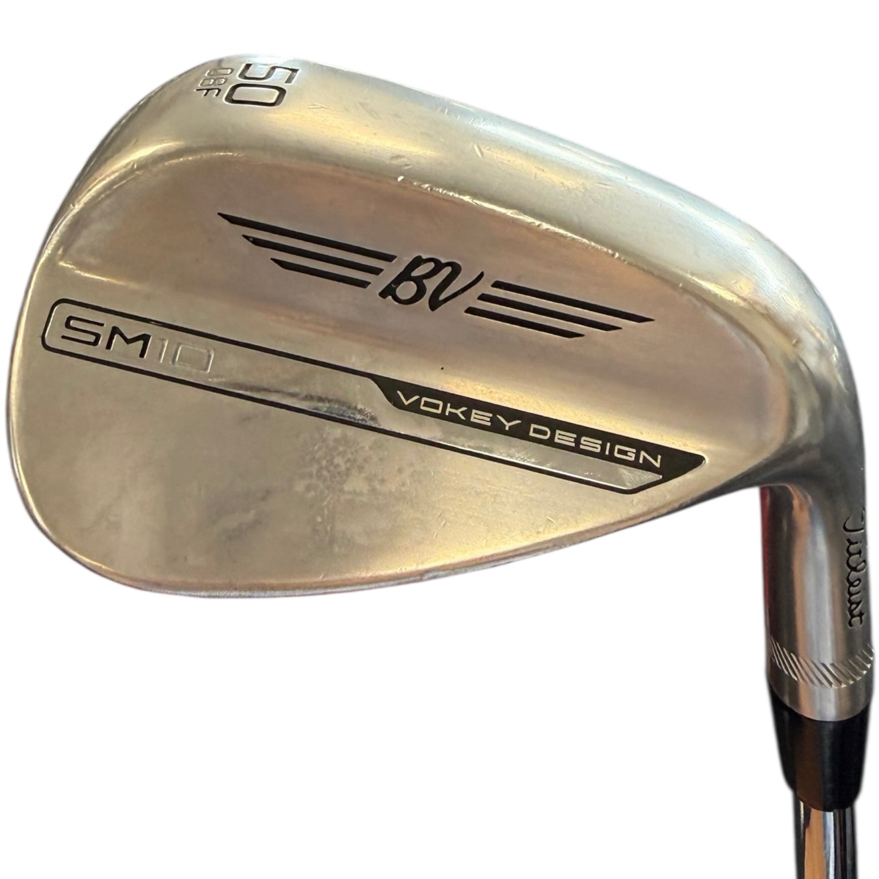 Titleist Vokey SM10 Gap Wedge – 50° / 08F Bounce / Wedge Flex