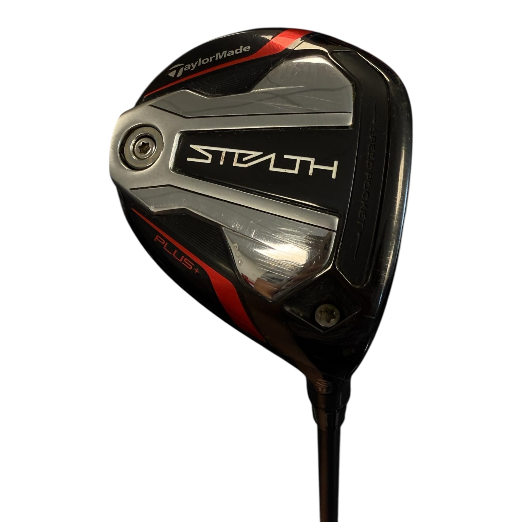TaylorMade Stealth Ti 3 Fairway Wood Stiff Shaft