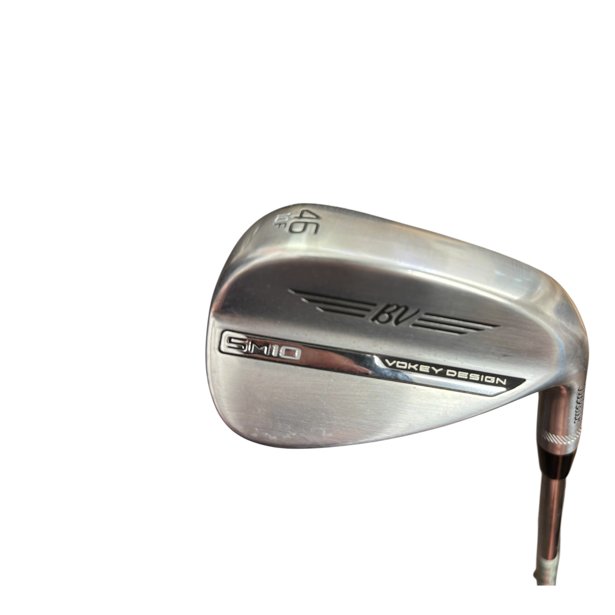Titleist Vokey SM10 Gap Wedge – 46° / 10F Bounce / Wedge Flex