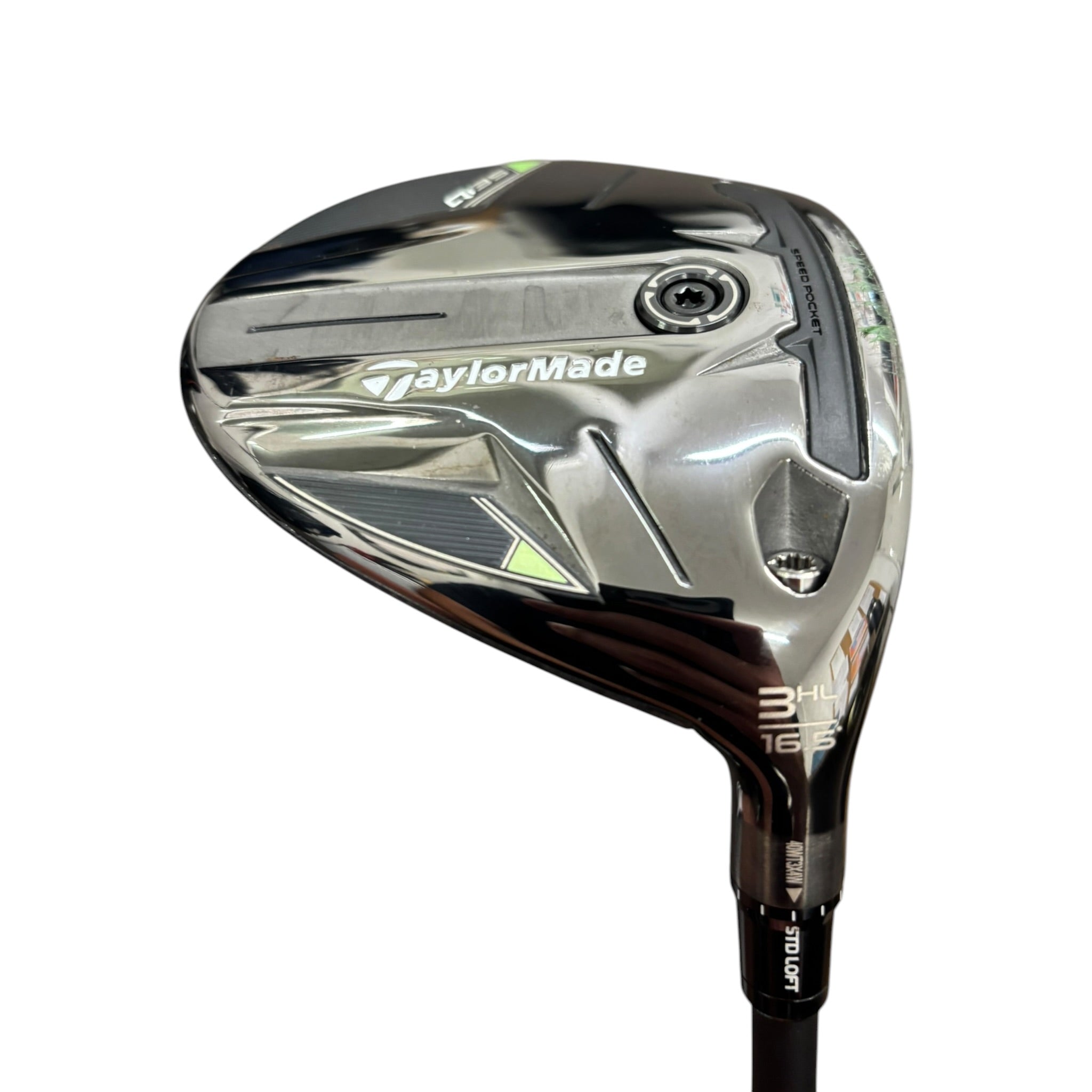 TaylorMade QI35 3HL Fairway Regular Flex Shaft