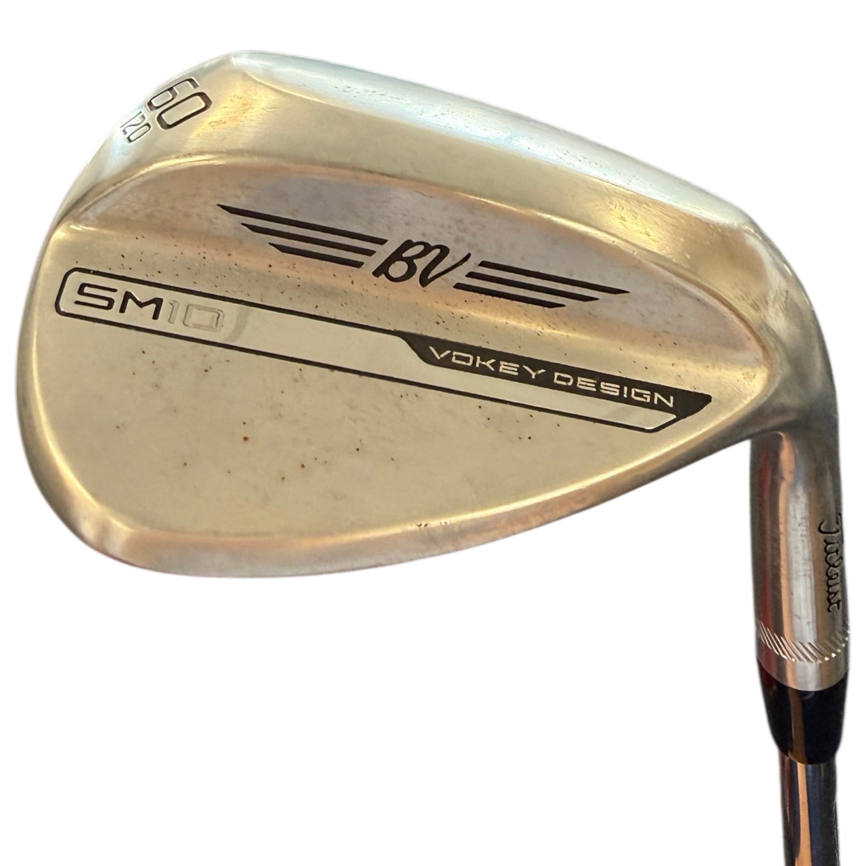 Titleist Vokey SM10 Lob Wedge – 60° / 12D Bounce / Wedge Flex