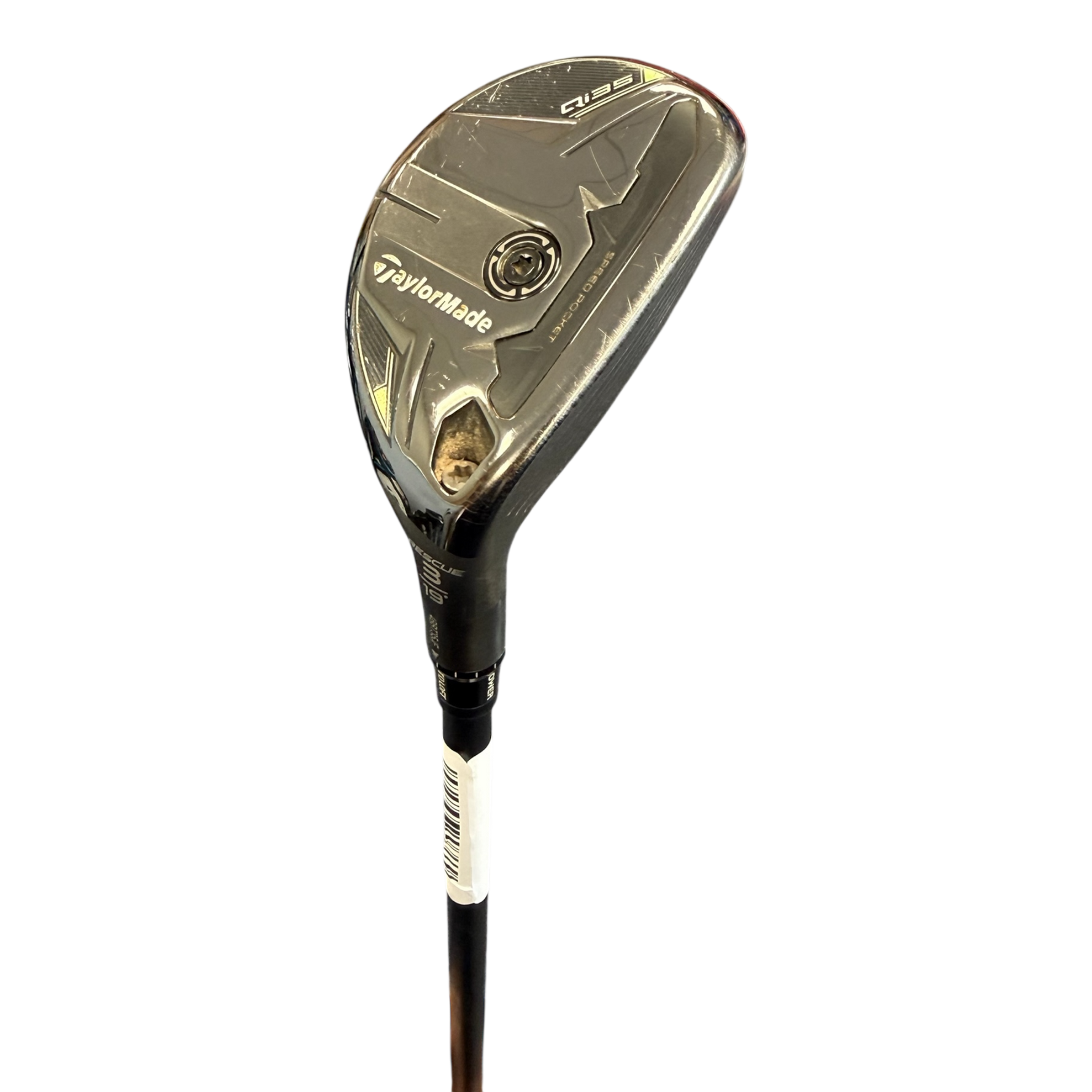 TaylorMade Qi35 3 Hybrid 19 Degree Stiff Shaft