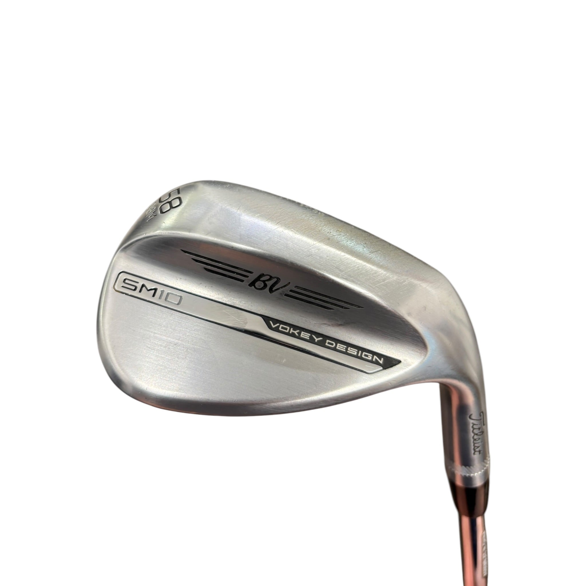 Titleist Vokey SM10 Lob Wedge – 58° / 08M Bounce / Wedge Flex