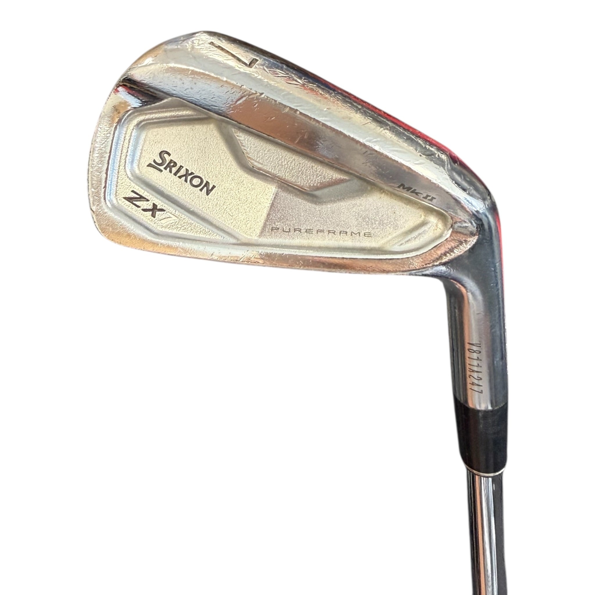 Srixon ZX7 4-PW Irons Stiff Shafts