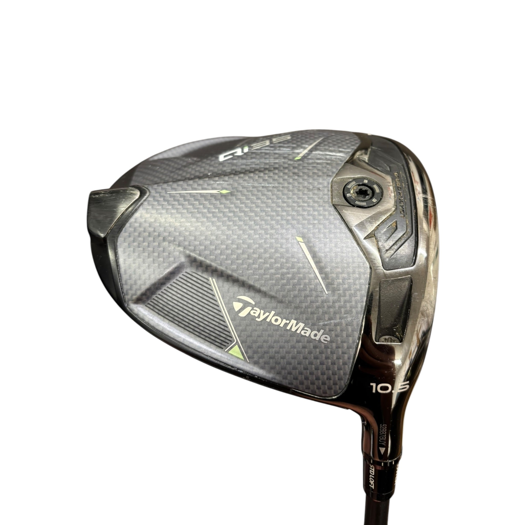 TaylorMade Qi35 Driver 10.5 Degree Stiff Shaft