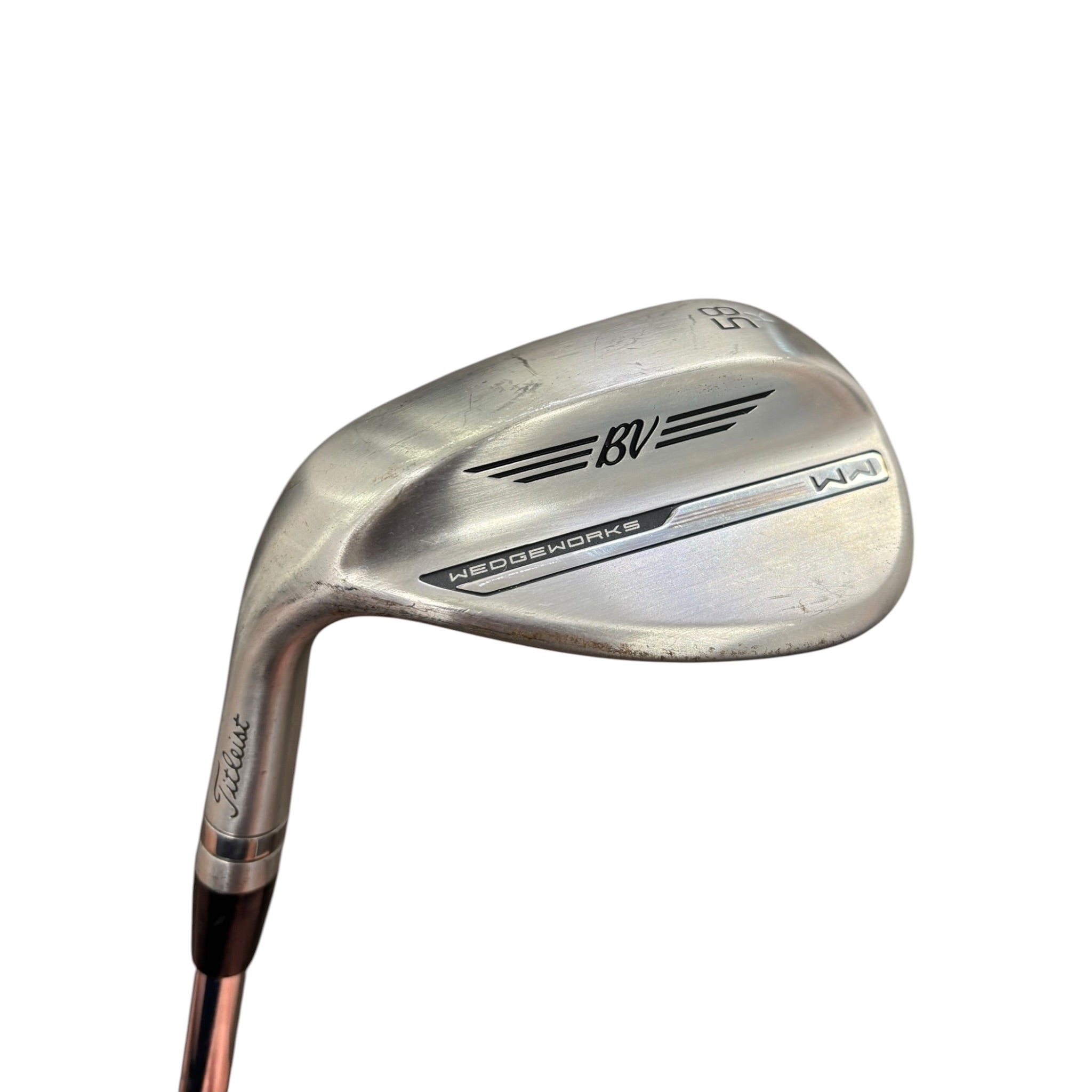 Titleist Wedgeworks SM10 Lob Wedge – 58° / K* Bounce Left Hand