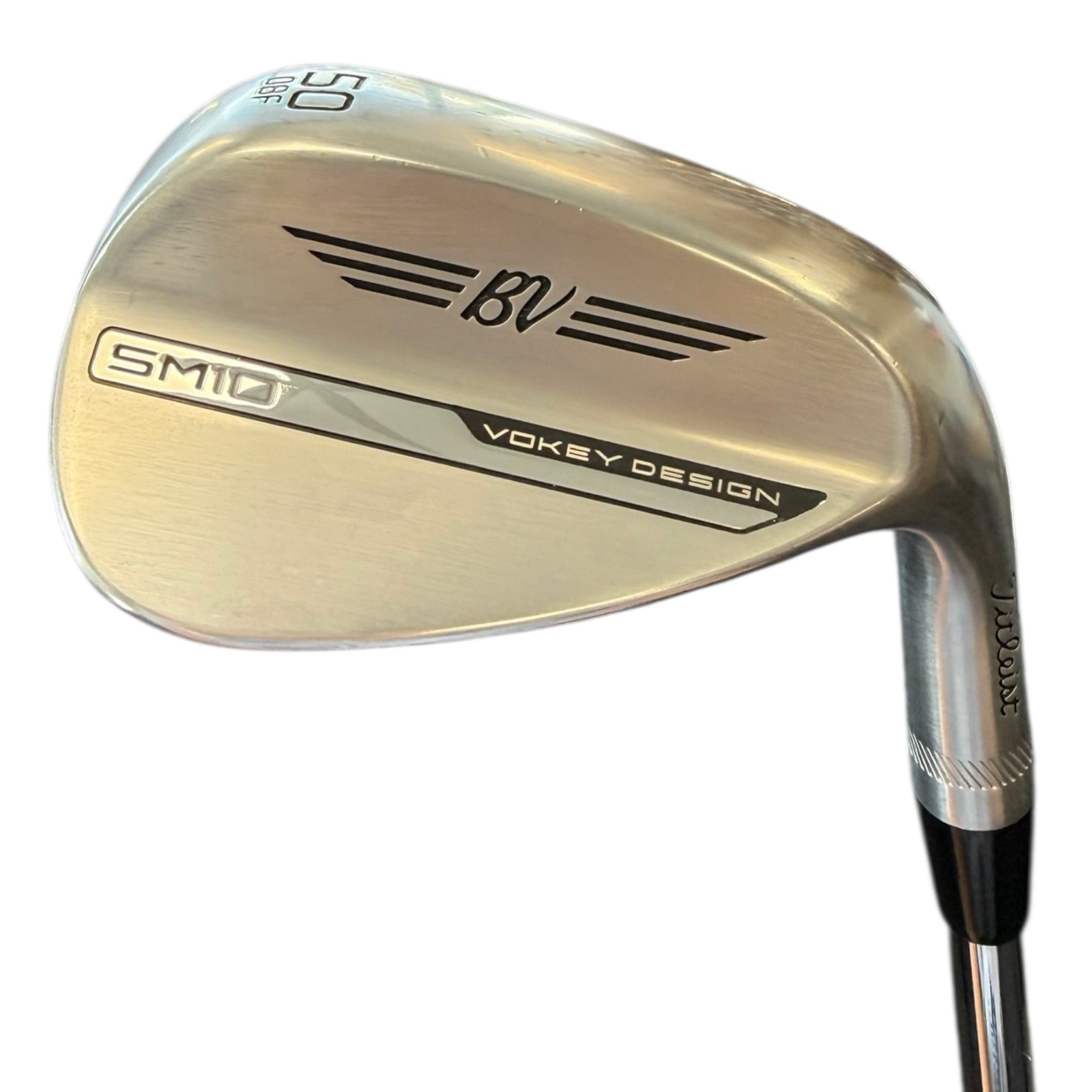 Titleist Vokey SM10 Gap Wedge – 50° / 08F Bounce / Wedge Flex