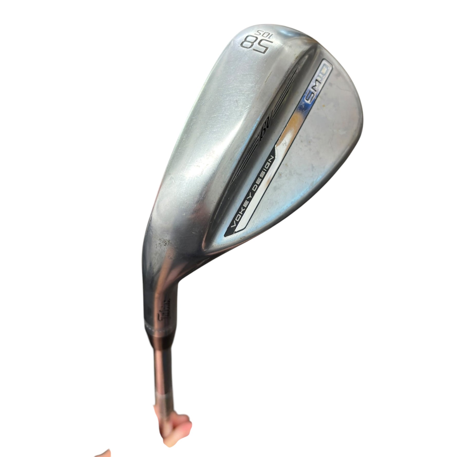 Titleist Vokey SM10 Lob Wedge – 58° / 10S Bounce / Wedge Flex Left Hand