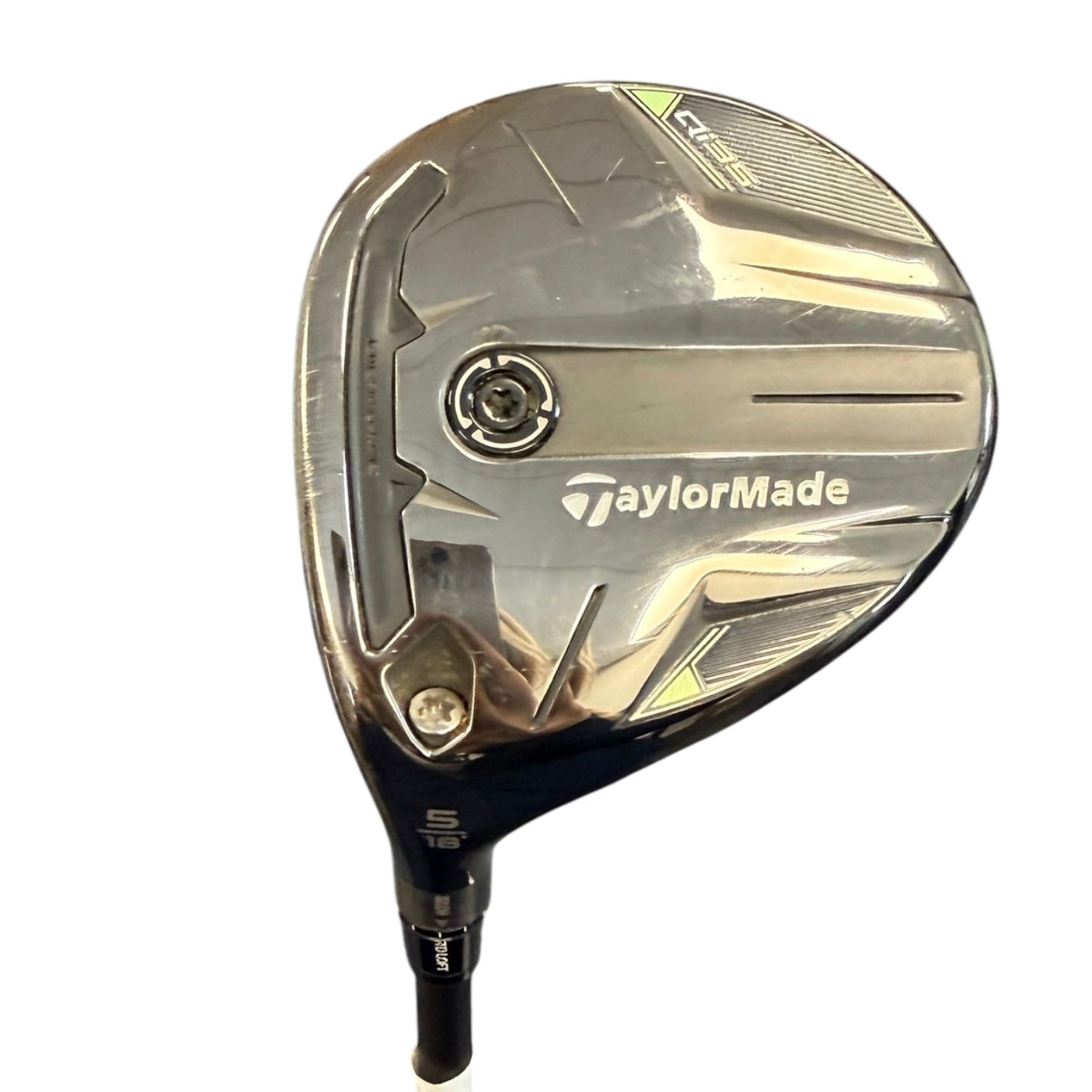 TaylorMade Qi35 5 Fairway Wood Regular Shaft LEFT HAND