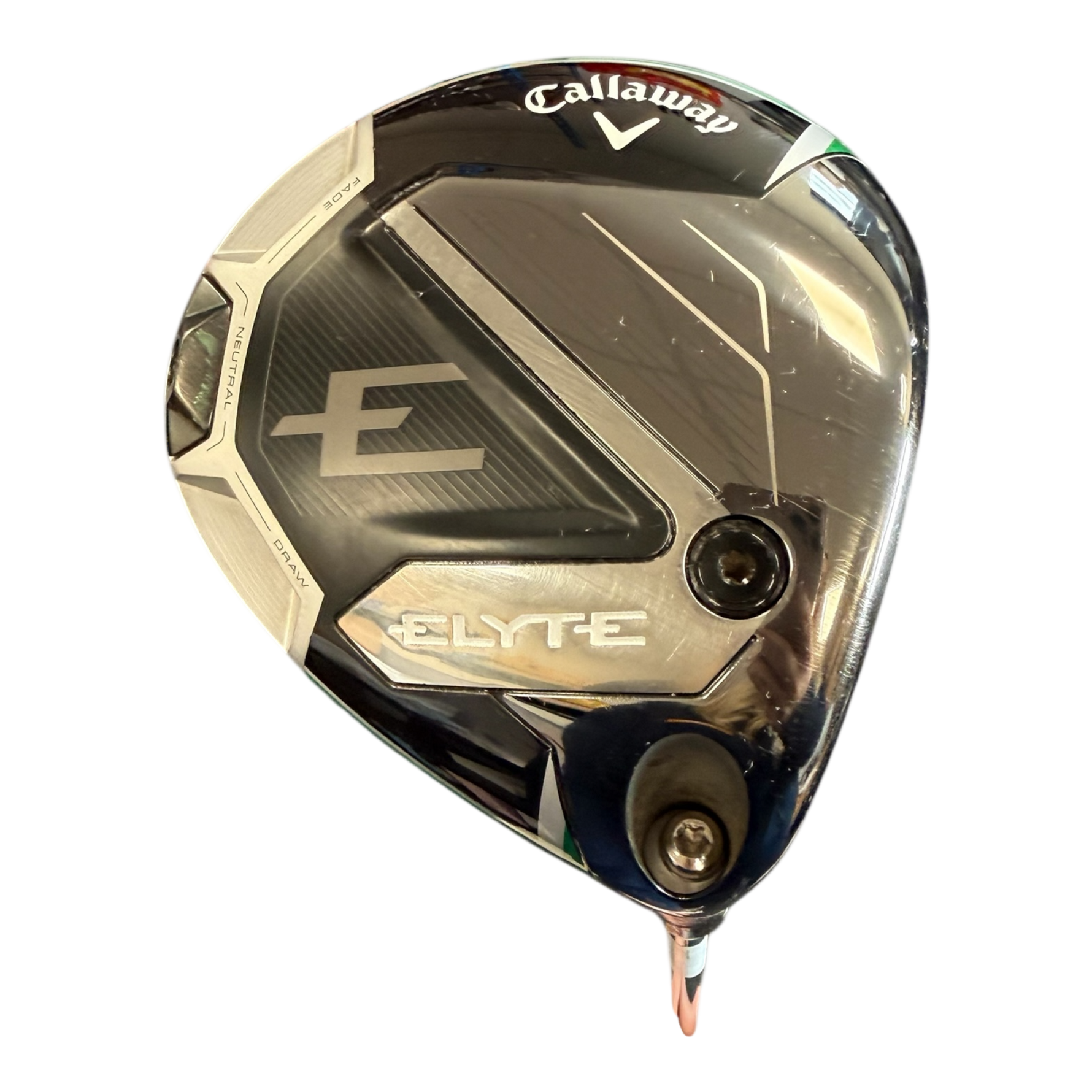 Callaway Elyte 9 Degree Driver Stiff Shaft