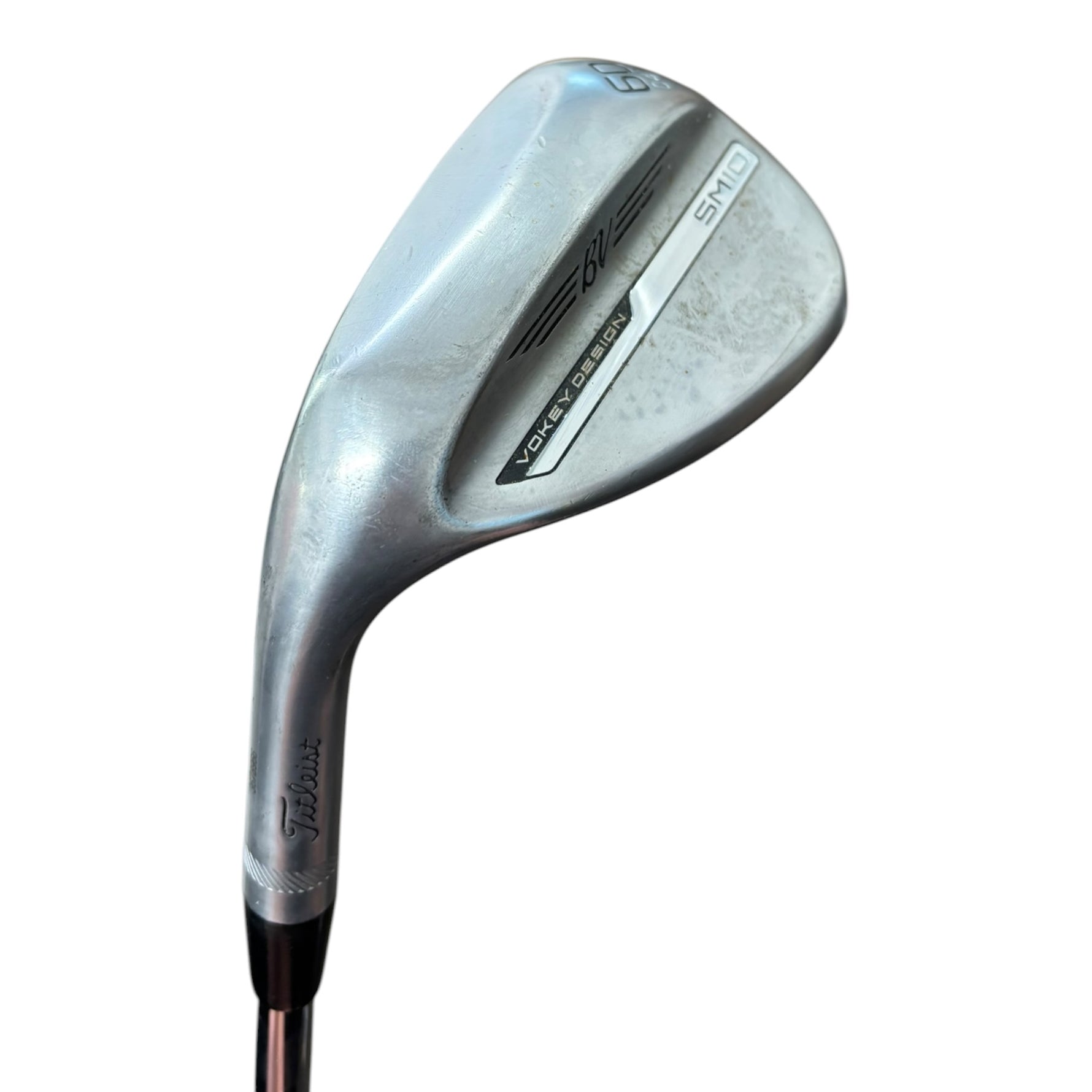 Titleist Vokey SM10 Lob Wedge – 60° / 04T Bounce / Wedge Flex Left Hand