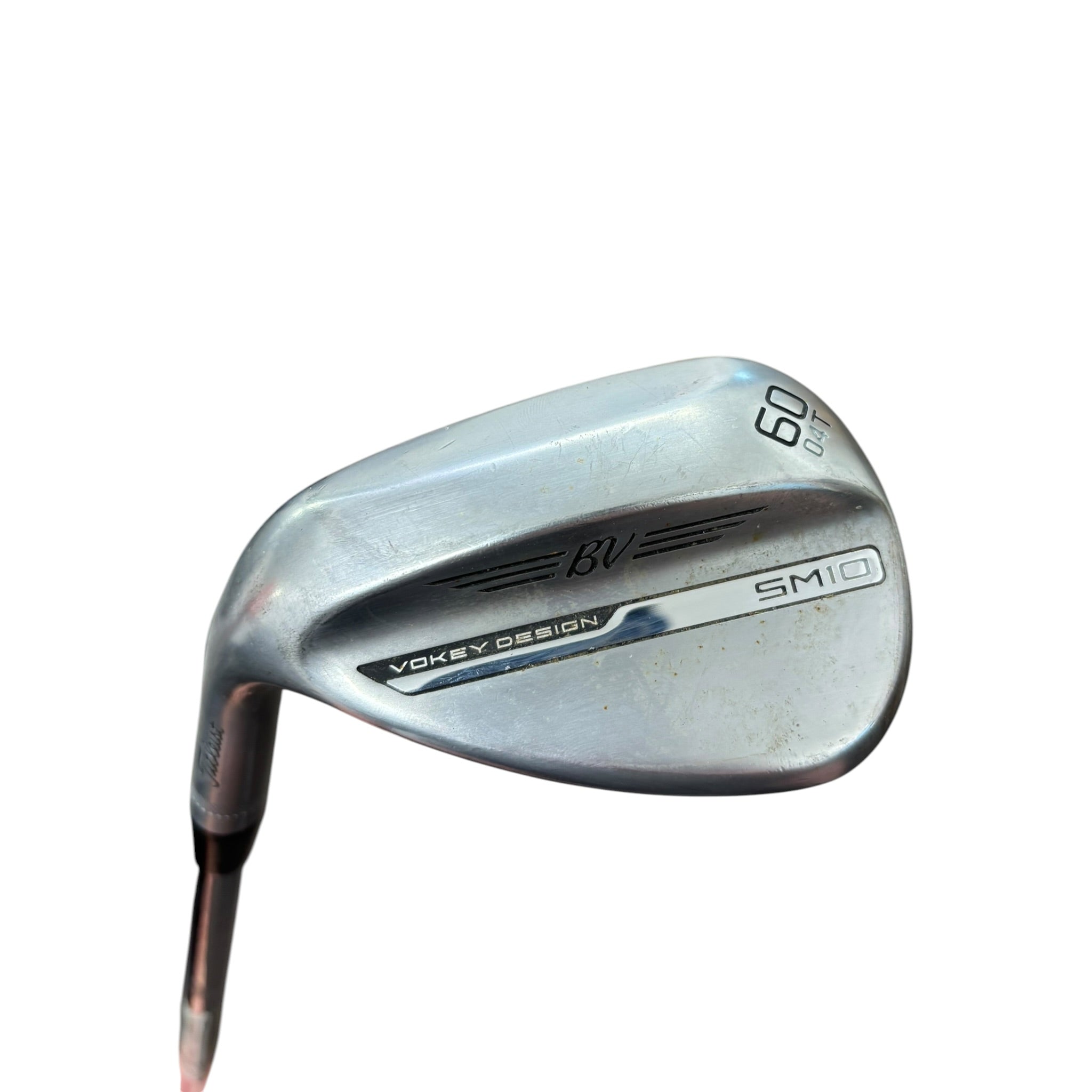 Titleist Vokey SM10 Lob Wedge – 60° / 04T Bounce / Wedge Flex Left Hand
