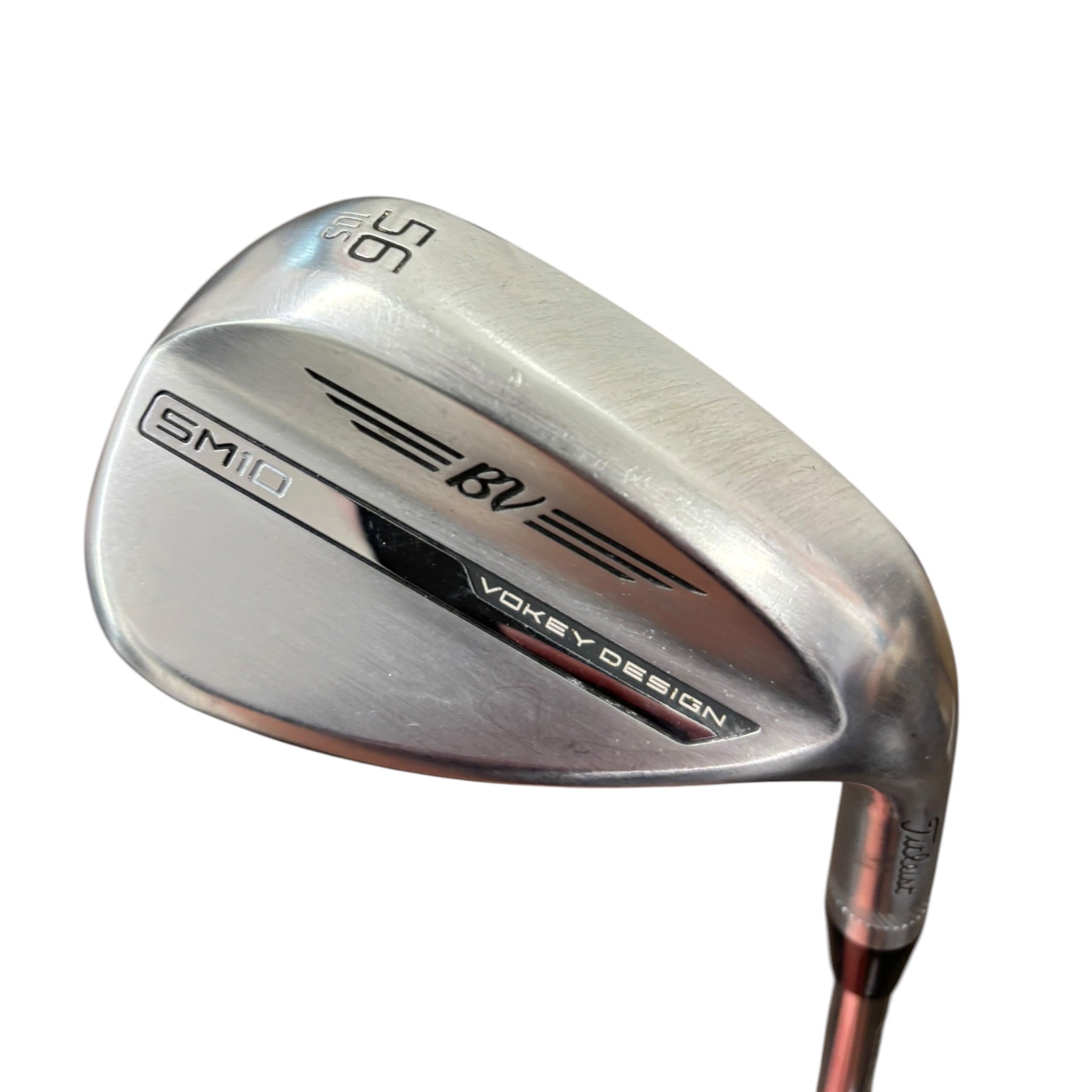 Titleist Vokey SM10 Sand Wedge – 56° / 10S Bounce / Wedge Flex