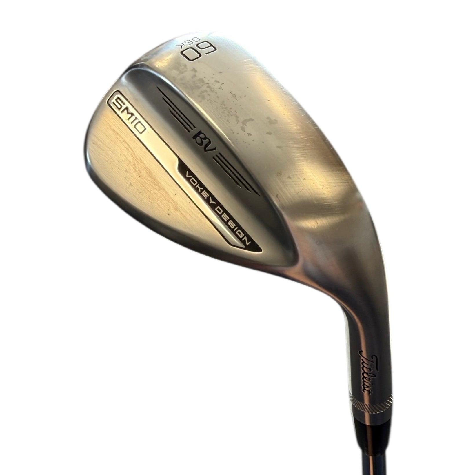 Titleist Vokey SM10 Lob Wedge – 60° / 06K Bounce / Wedge Flex