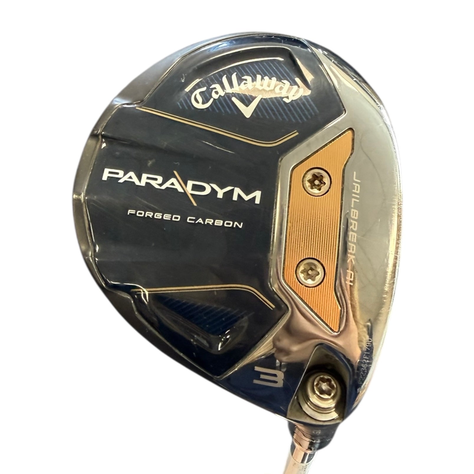 Callaway Paradym 3 Fairway Wood 15 Degree Stiff Shaft