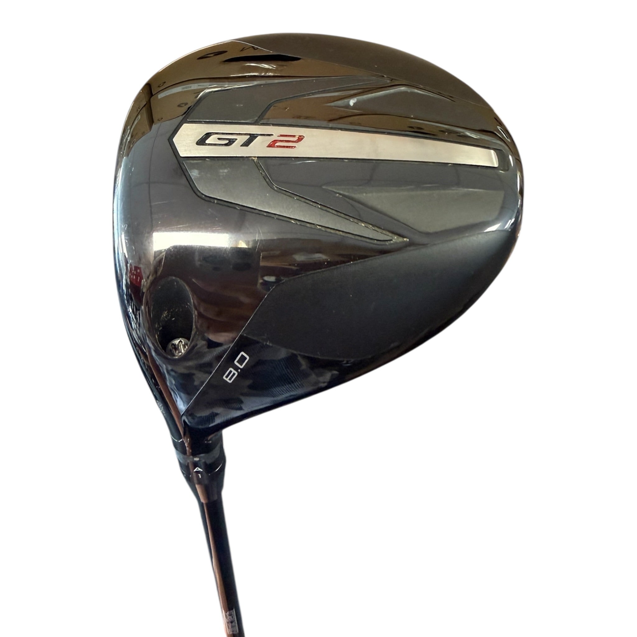 Titleist GT2 8 Degree Driver Stiff Shaft Left Handed