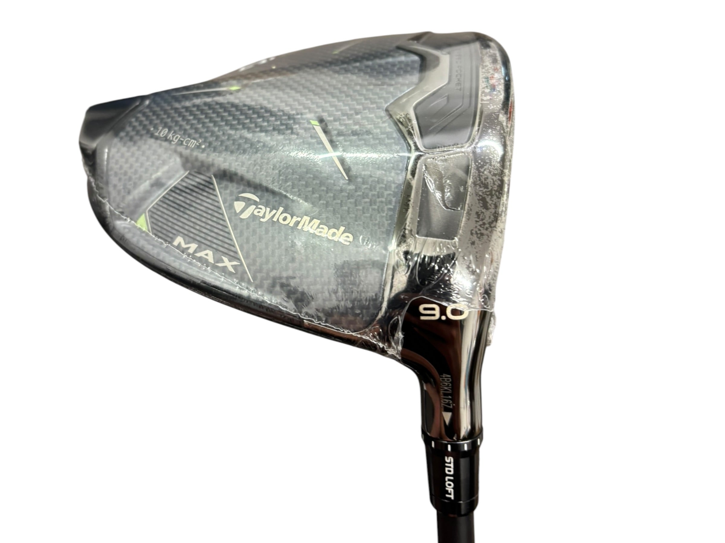 Taylormade QI35 Max Driver Regular Flex