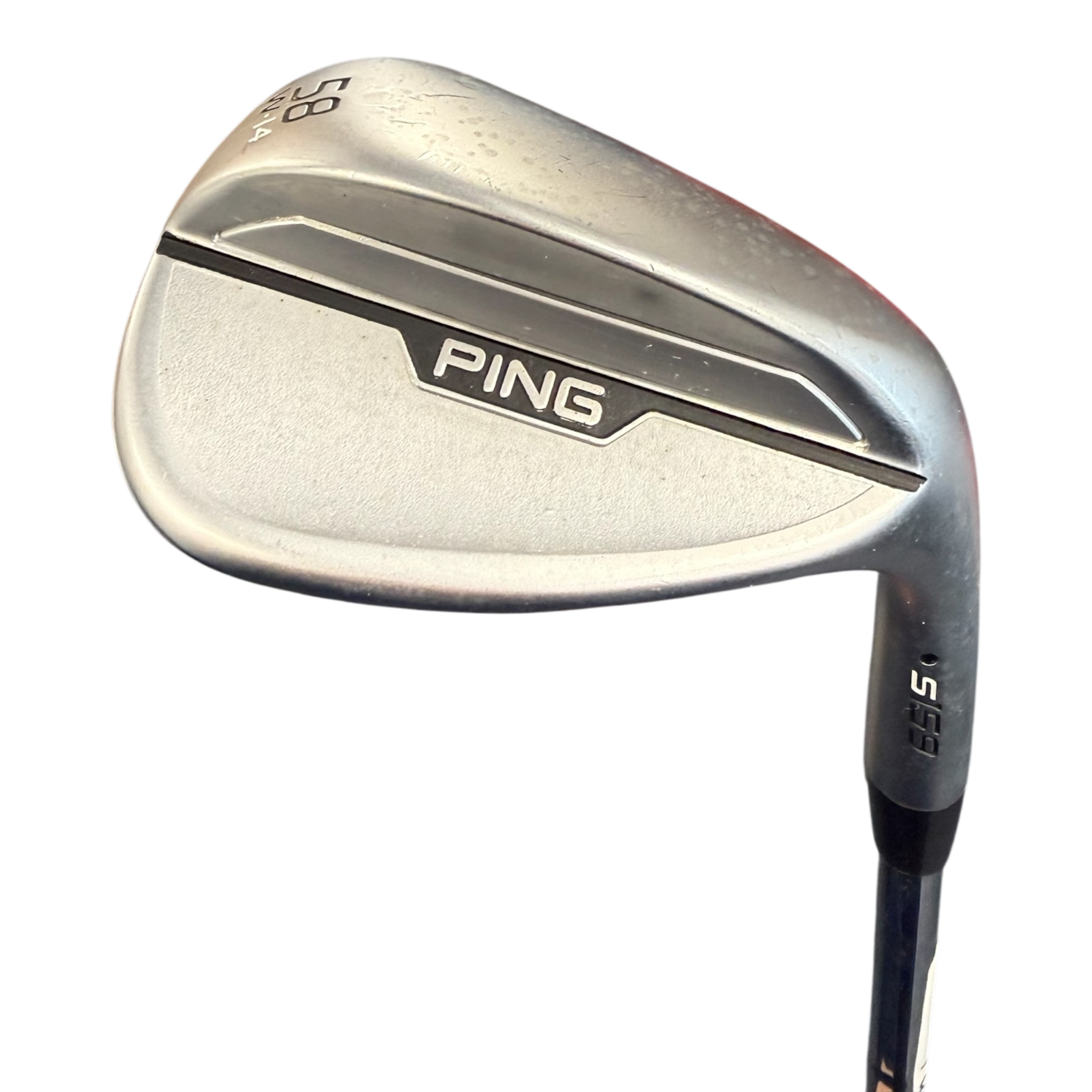 PING S159 Chrome 58 Degree Wedge