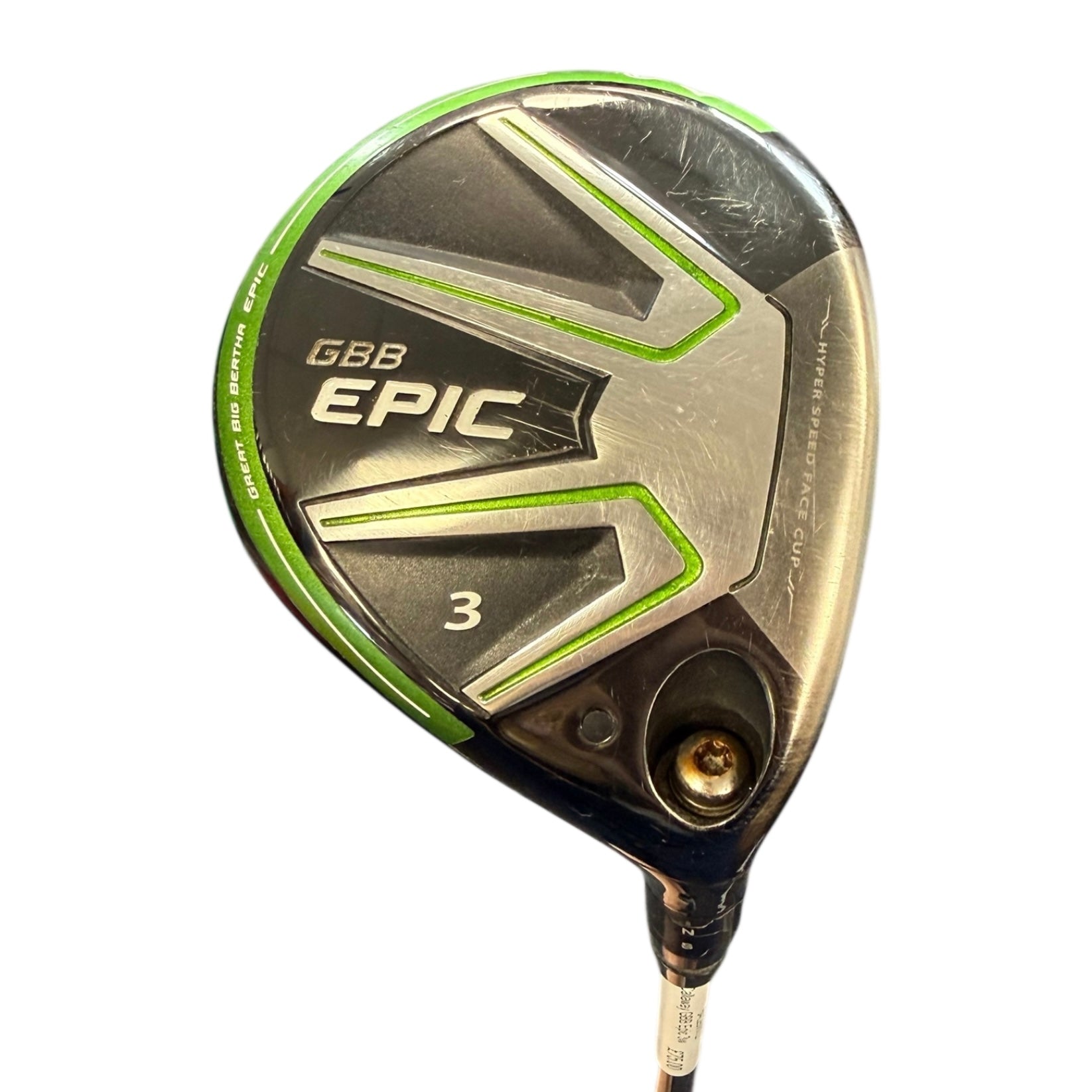Callaway Epic GBB 3 Fairway Wood Stiff Shaft
