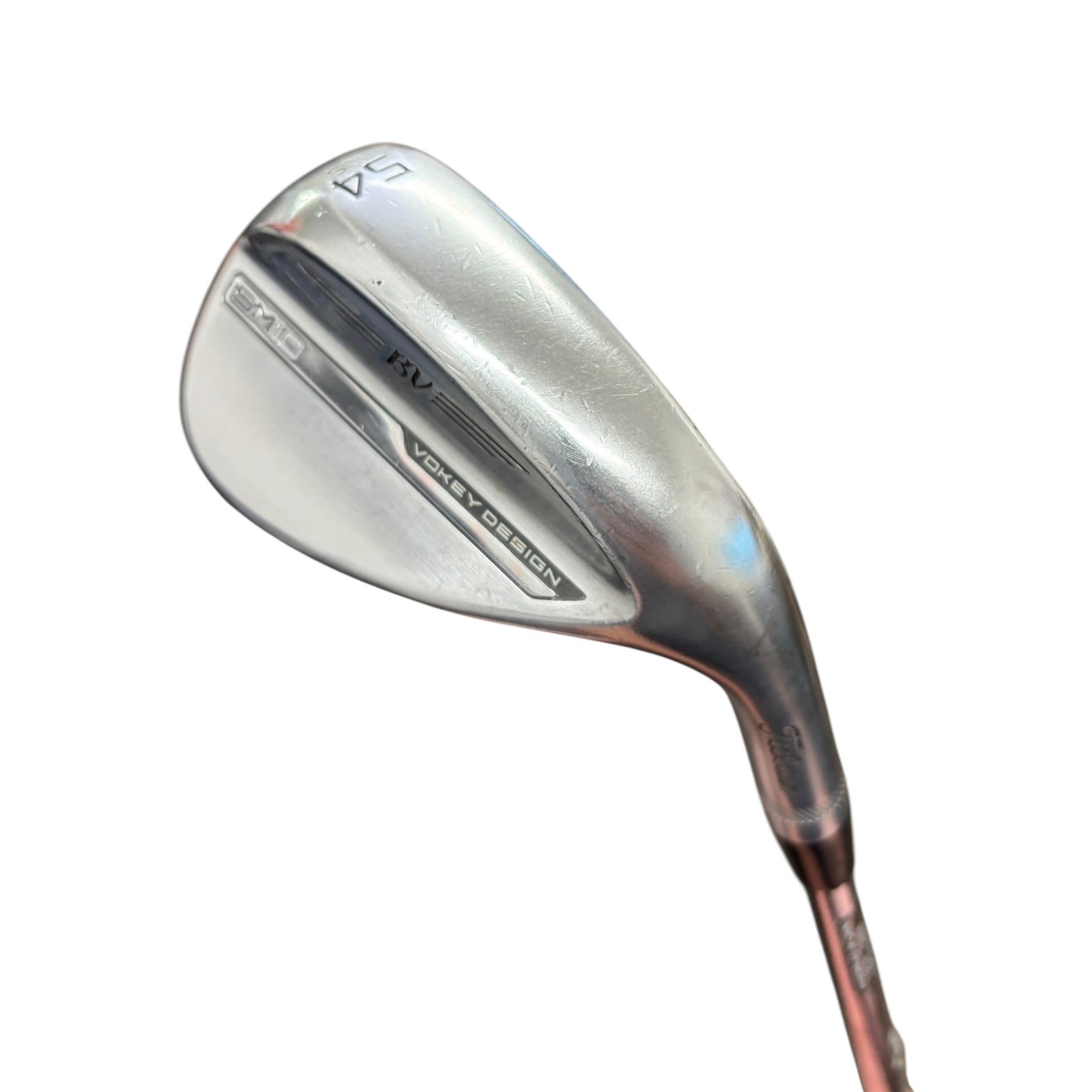 Titleist Vokey SM10 Sand Wedge – 54° / 10S Bounce / Wedge Flex