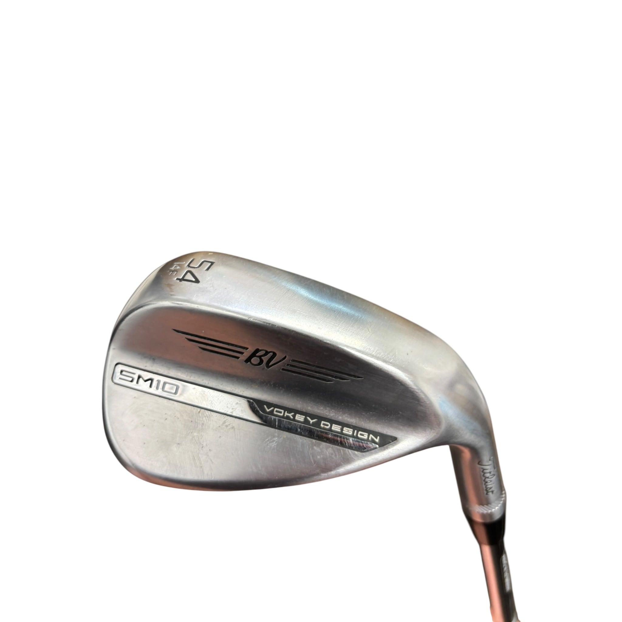 Titleist Vokey SM10 Sand Wedge – 54° / 14F Bounce / Wedge Flex