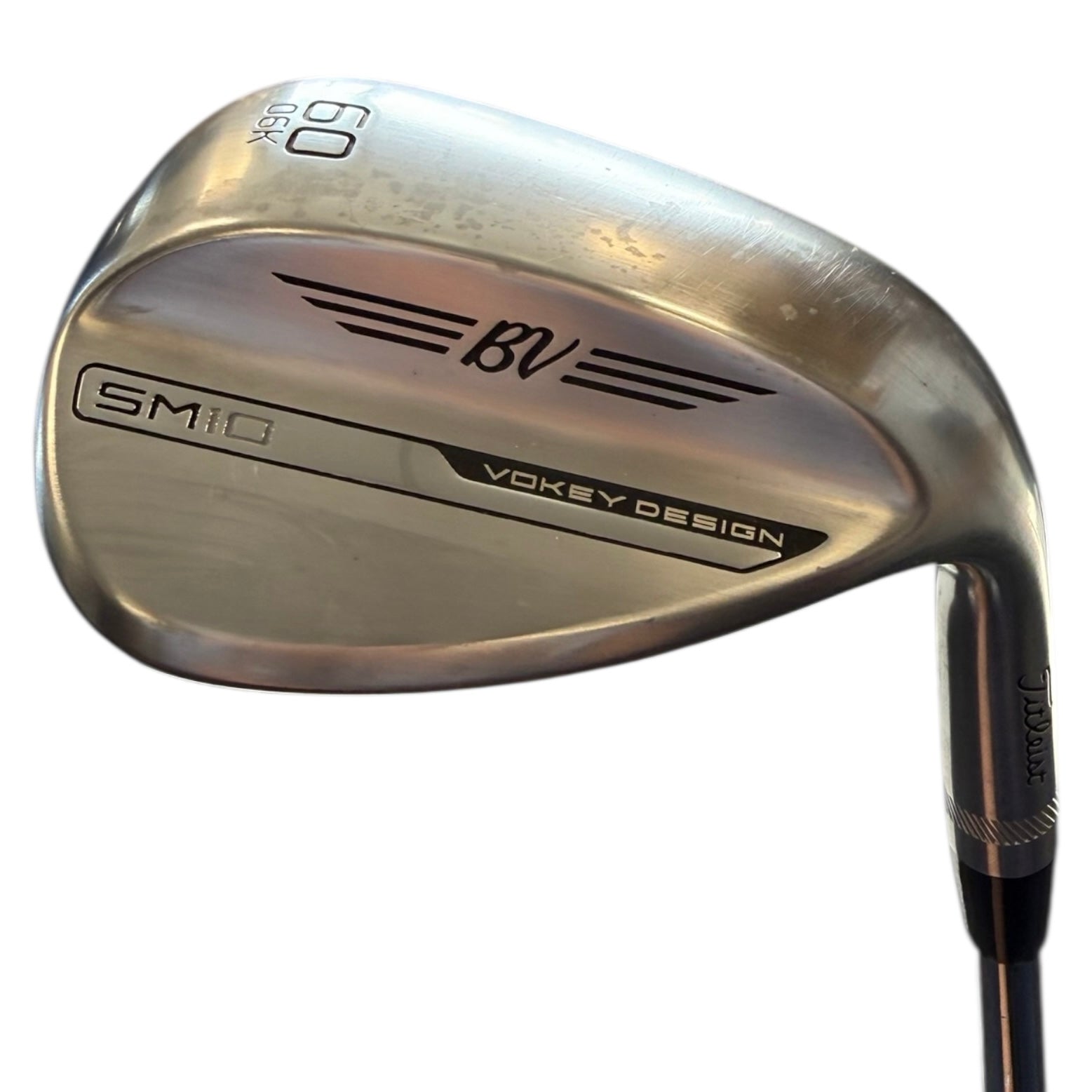Titleist Vokey SM10 Lob Wedge – 60° / 06K Bounce / Wedge Flex