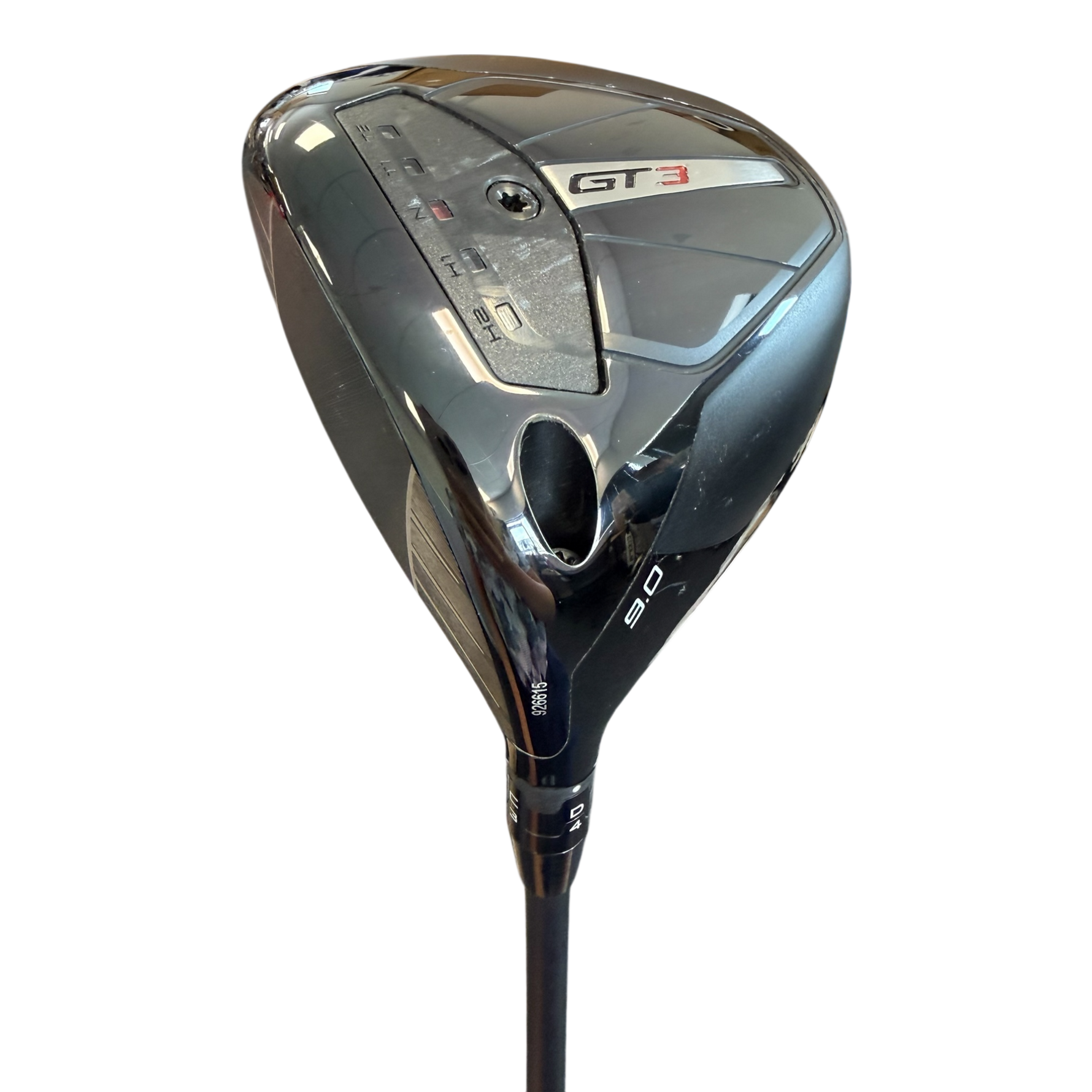 Titleist GT3 9 Degree Driver X-Stiff Shaft Left Handed