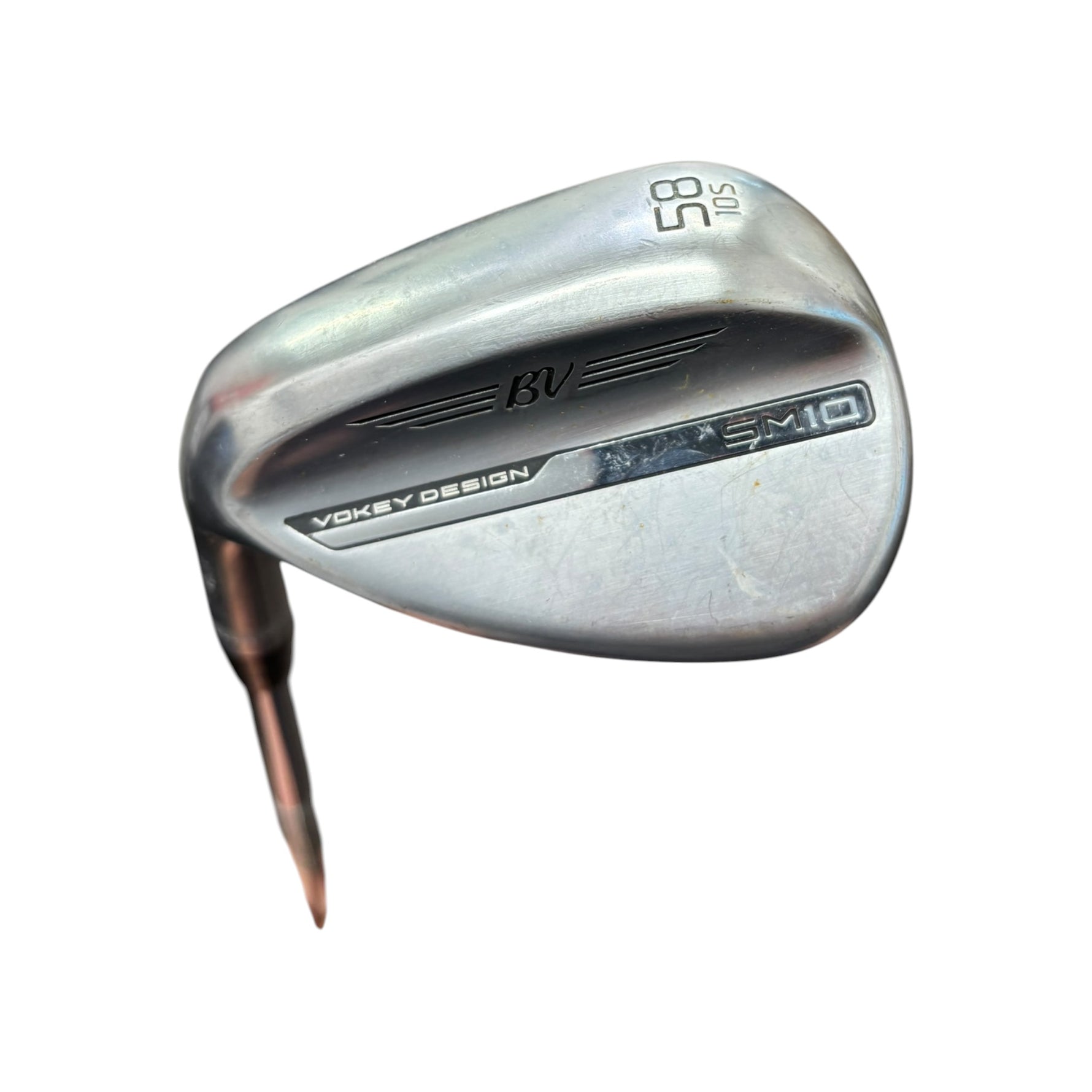 Titleist Vokey SM10 Lob Wedge – 58° / 10S Bounce / Wedge Flex Left Hand