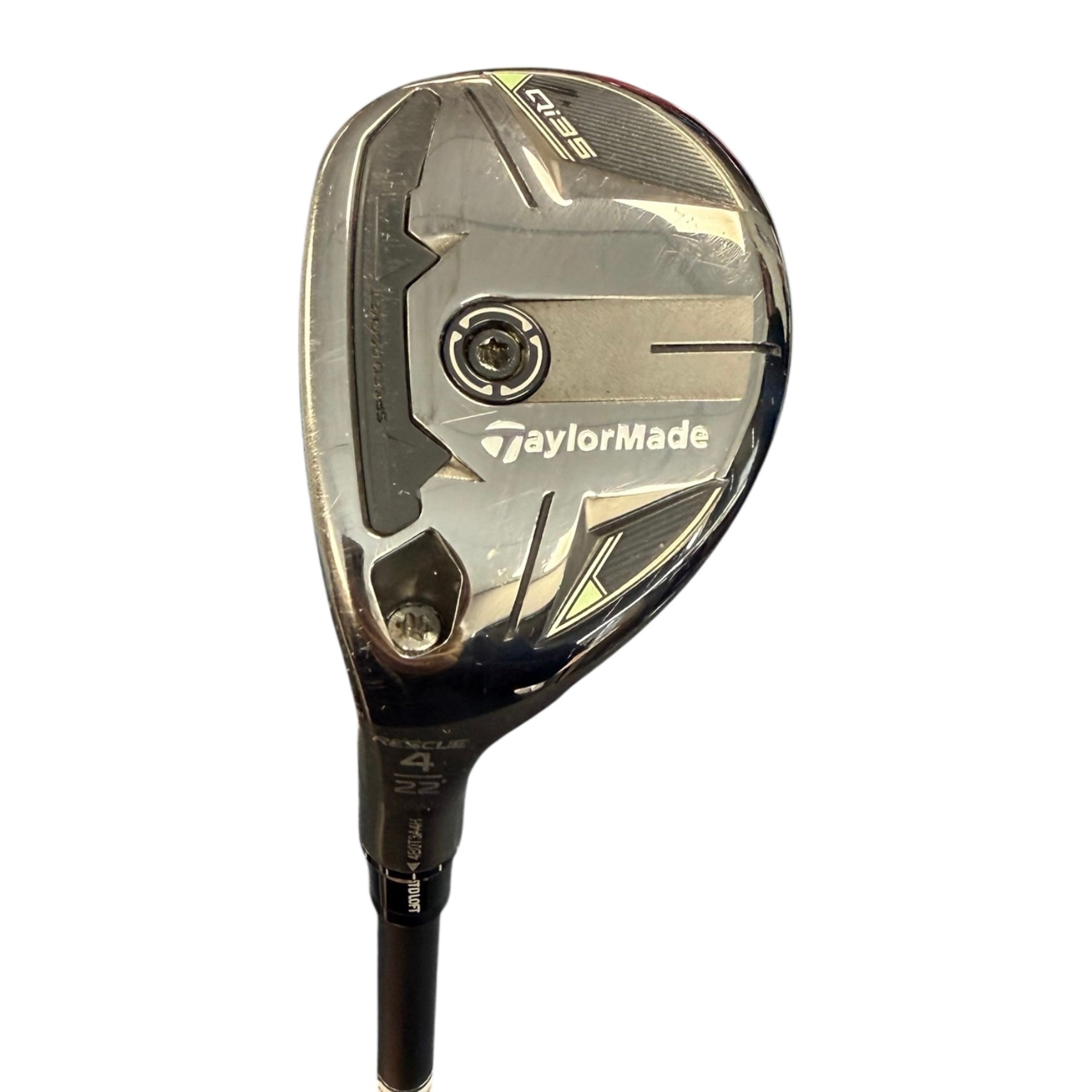 TaylorMade Qi35 4 Hybrid 22 Degree Regular Shaft LEFT HAND