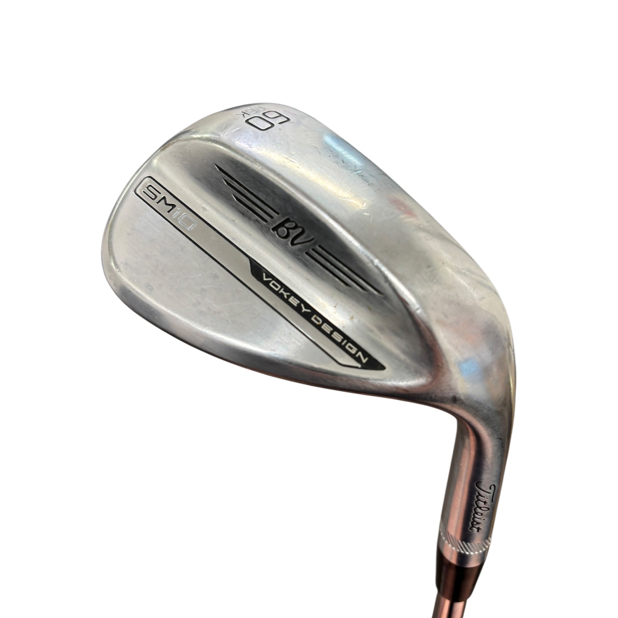 Titleist Vokey SM10 Lob Wedge – 60° / 06K Bounce / Wedge Flex