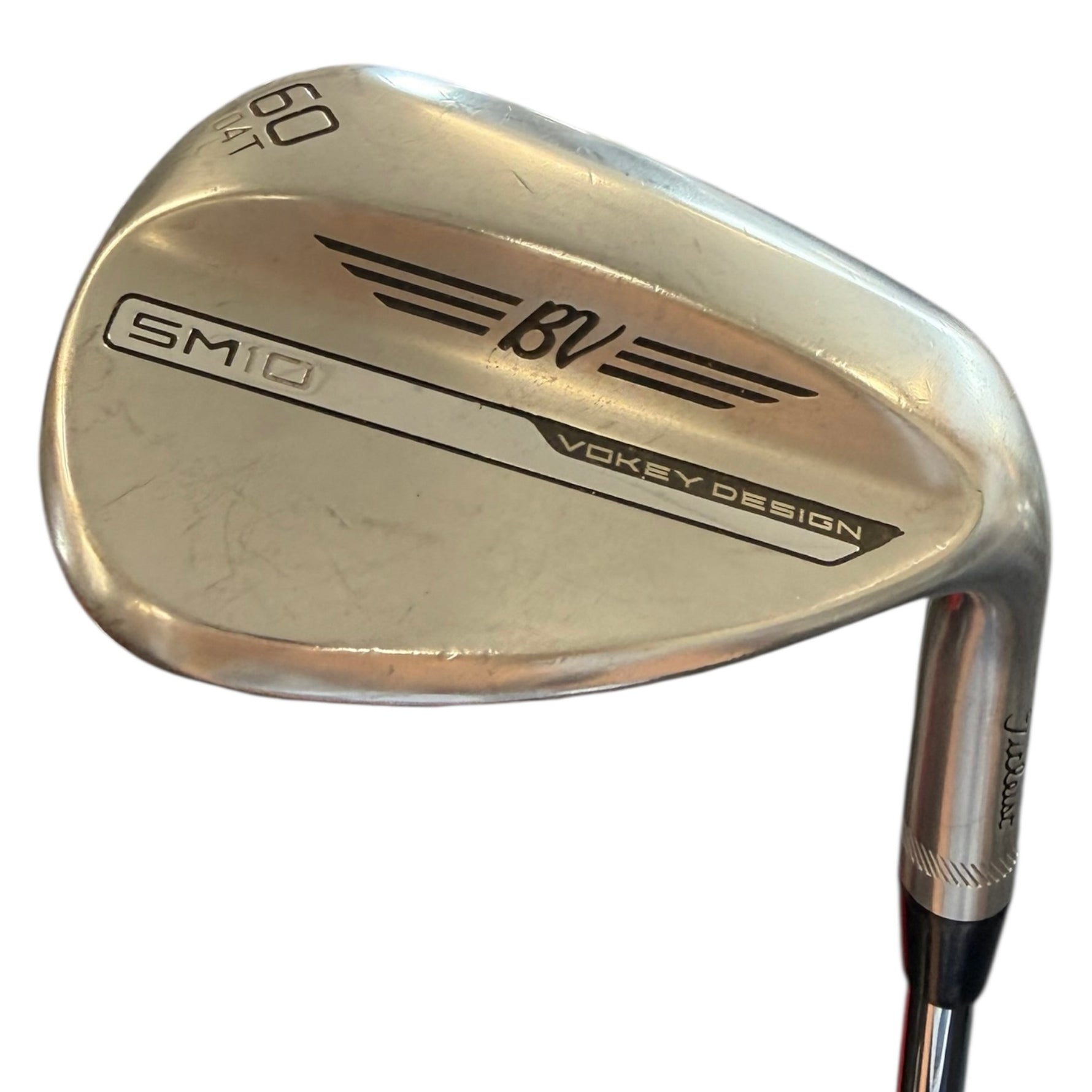 Titleist Vokey SM10 Lob Wedge – 60° / 04T Bounce / Wedge Flex